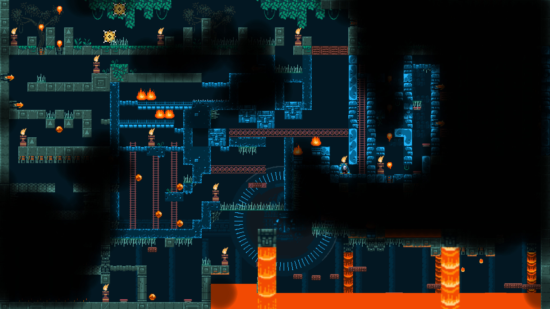 1 Screen Platformer screenshot 7