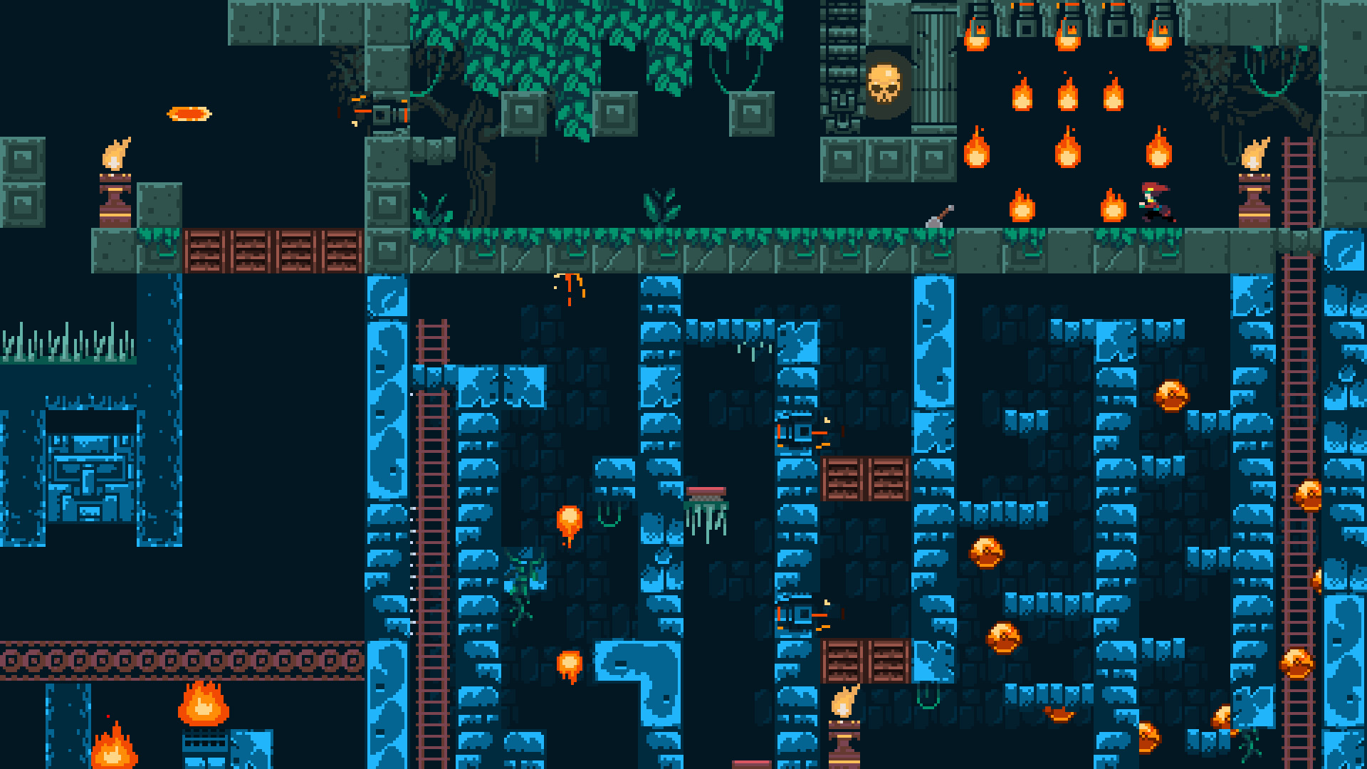 1 Screen Platformer screenshot 2