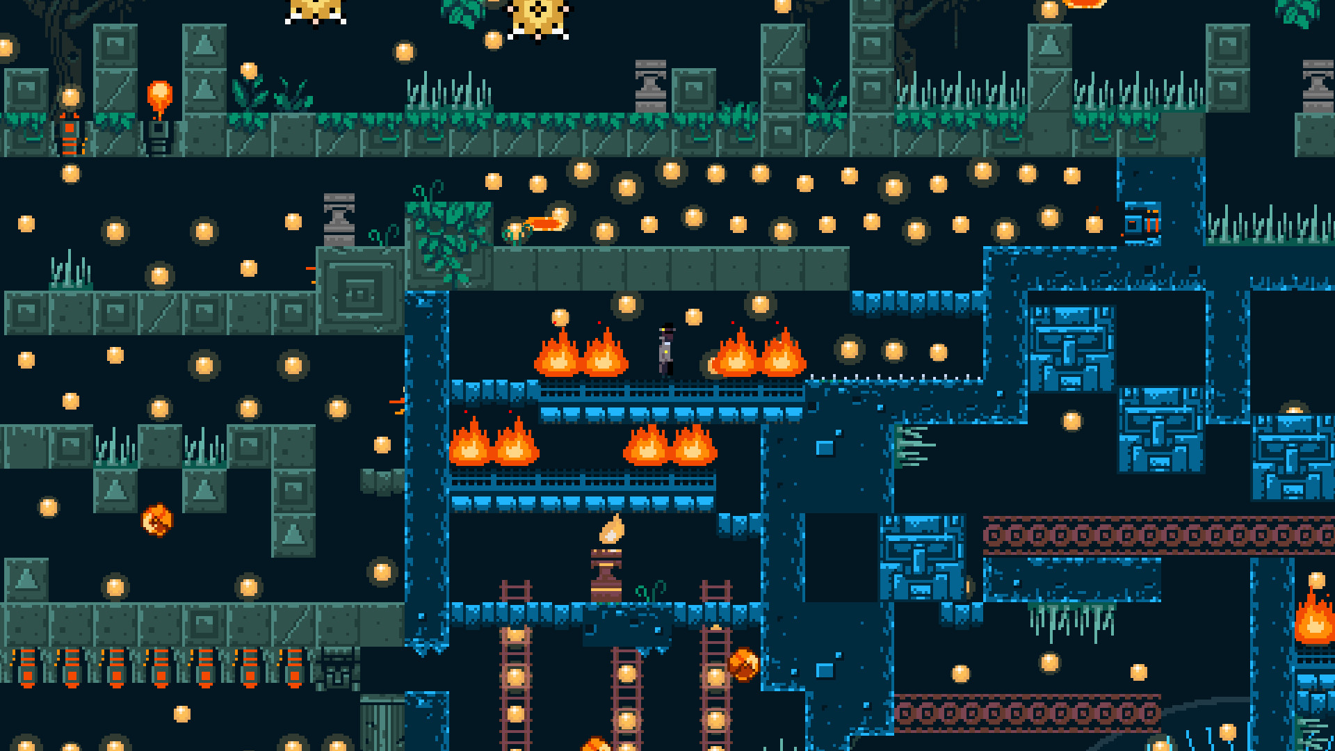 1 Screen Platformer screenshot 3