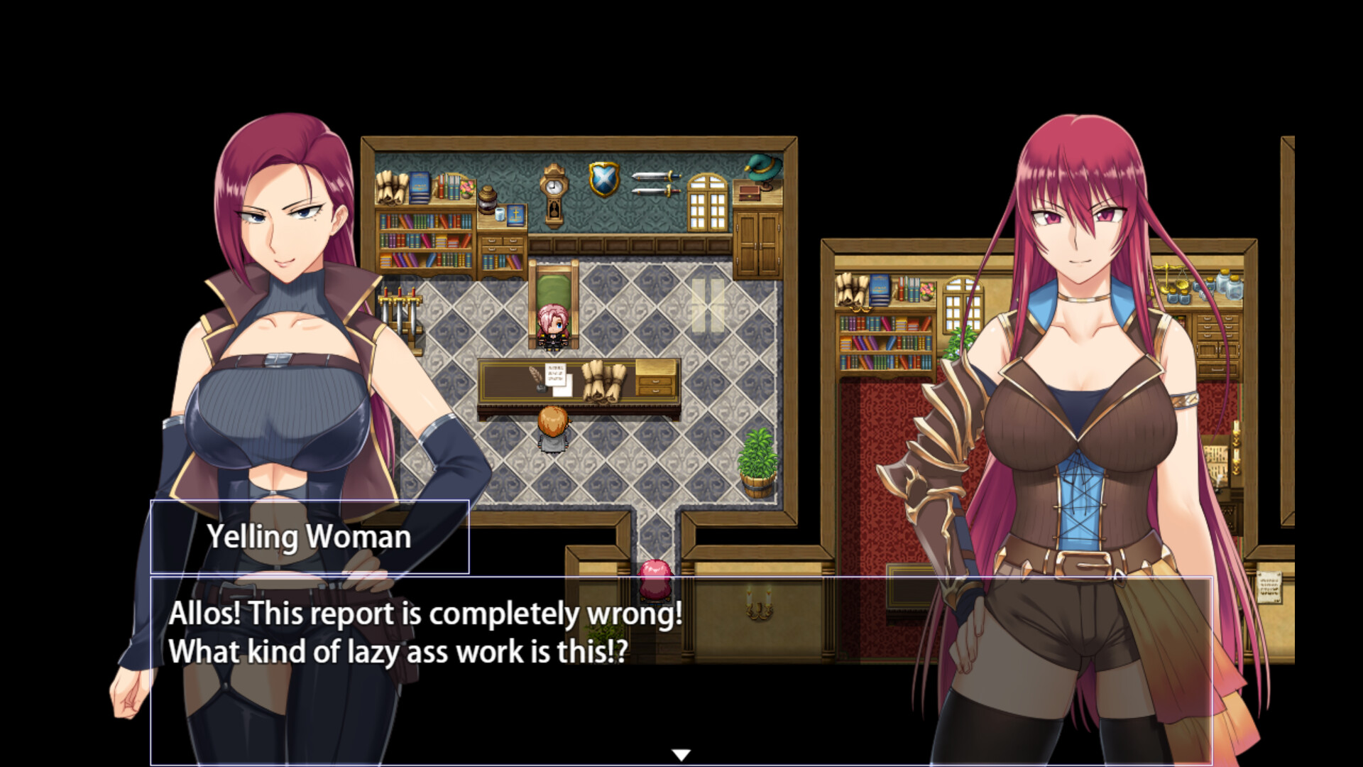Fallen ~Makina and the City of Ruins~ screenshot 2