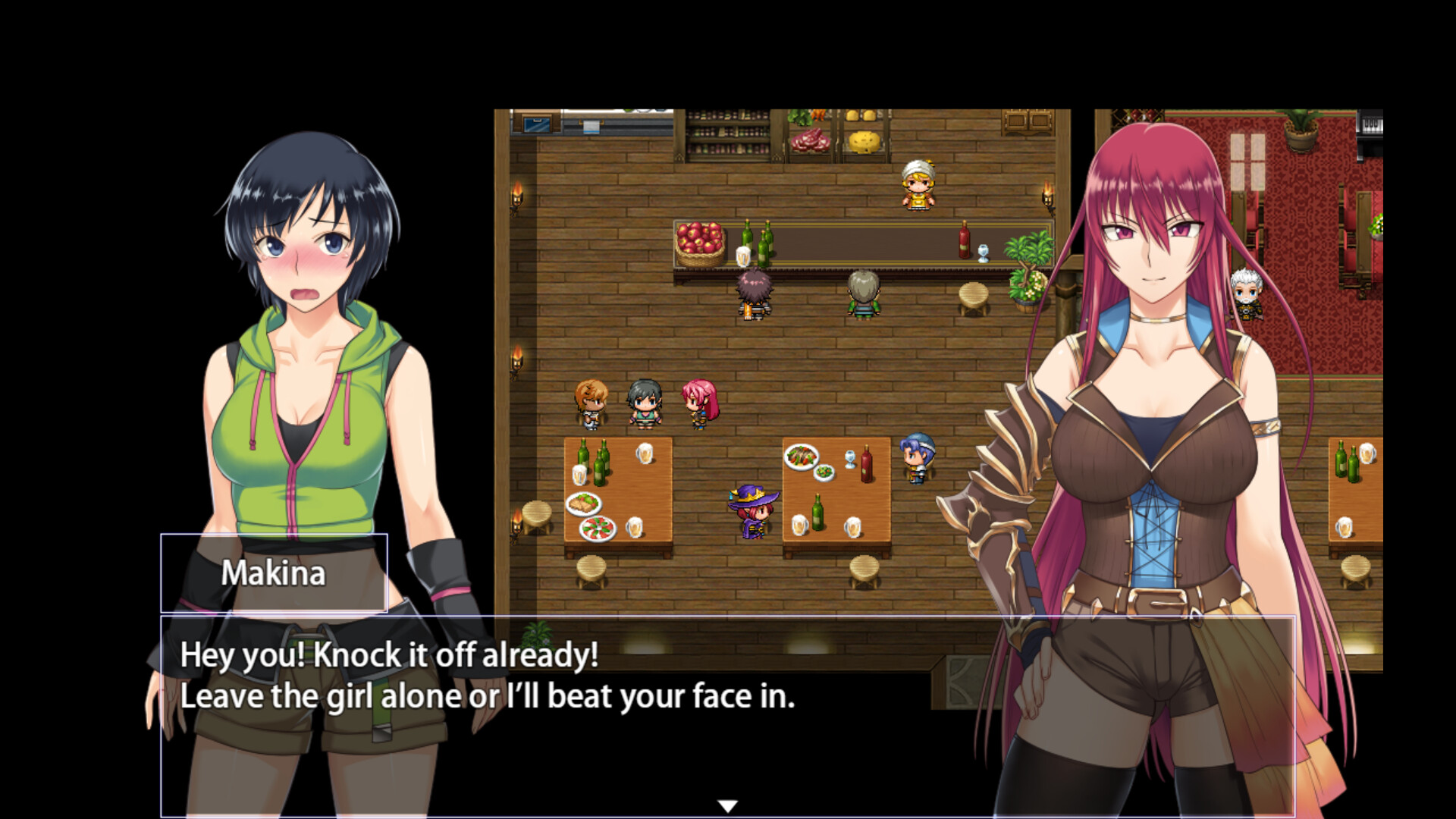 Fallen ~Makina and the City of Ruins~ screenshot 4
