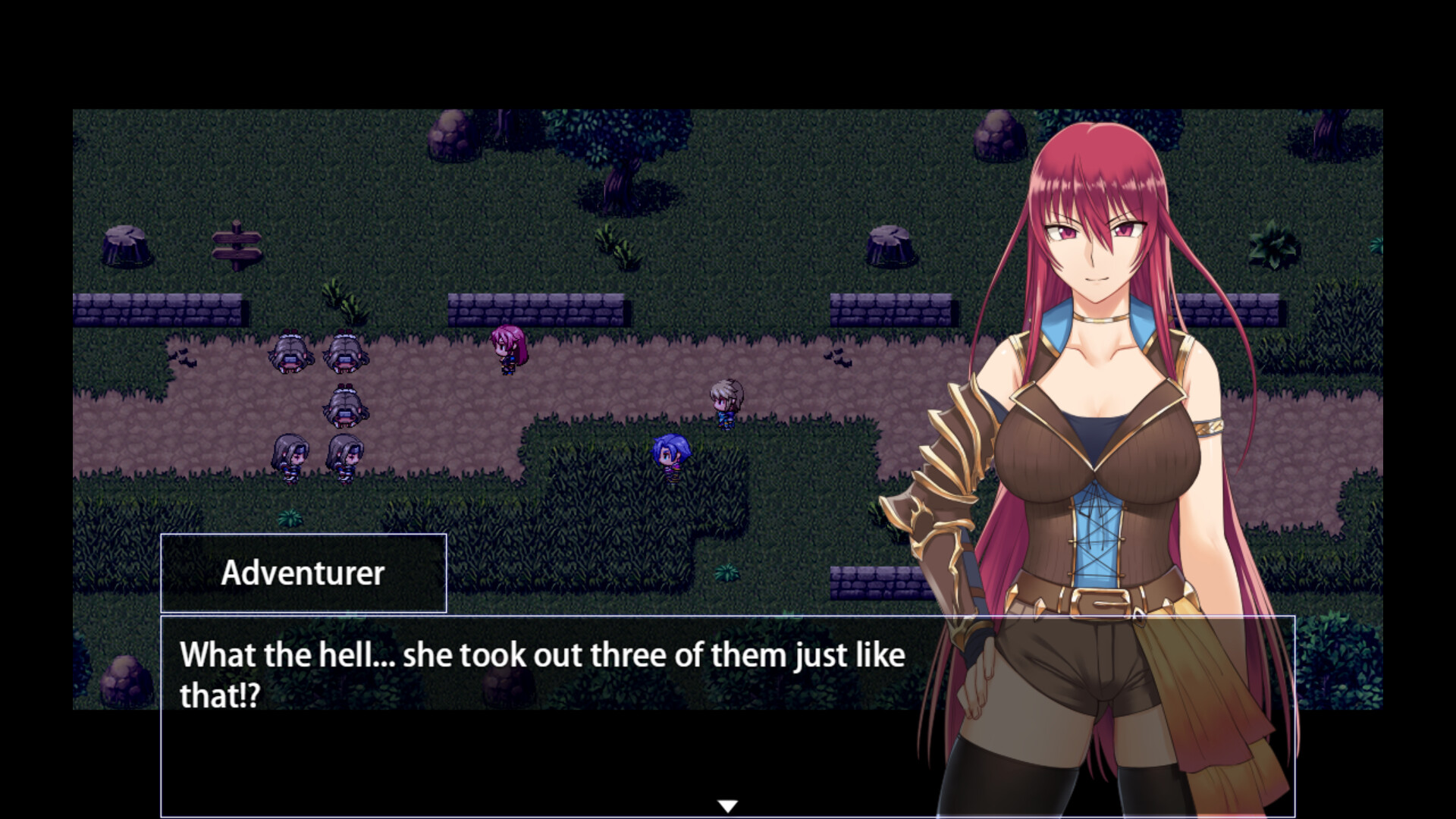 Fallen ~Makina and the City of Ruins~ screenshot 1