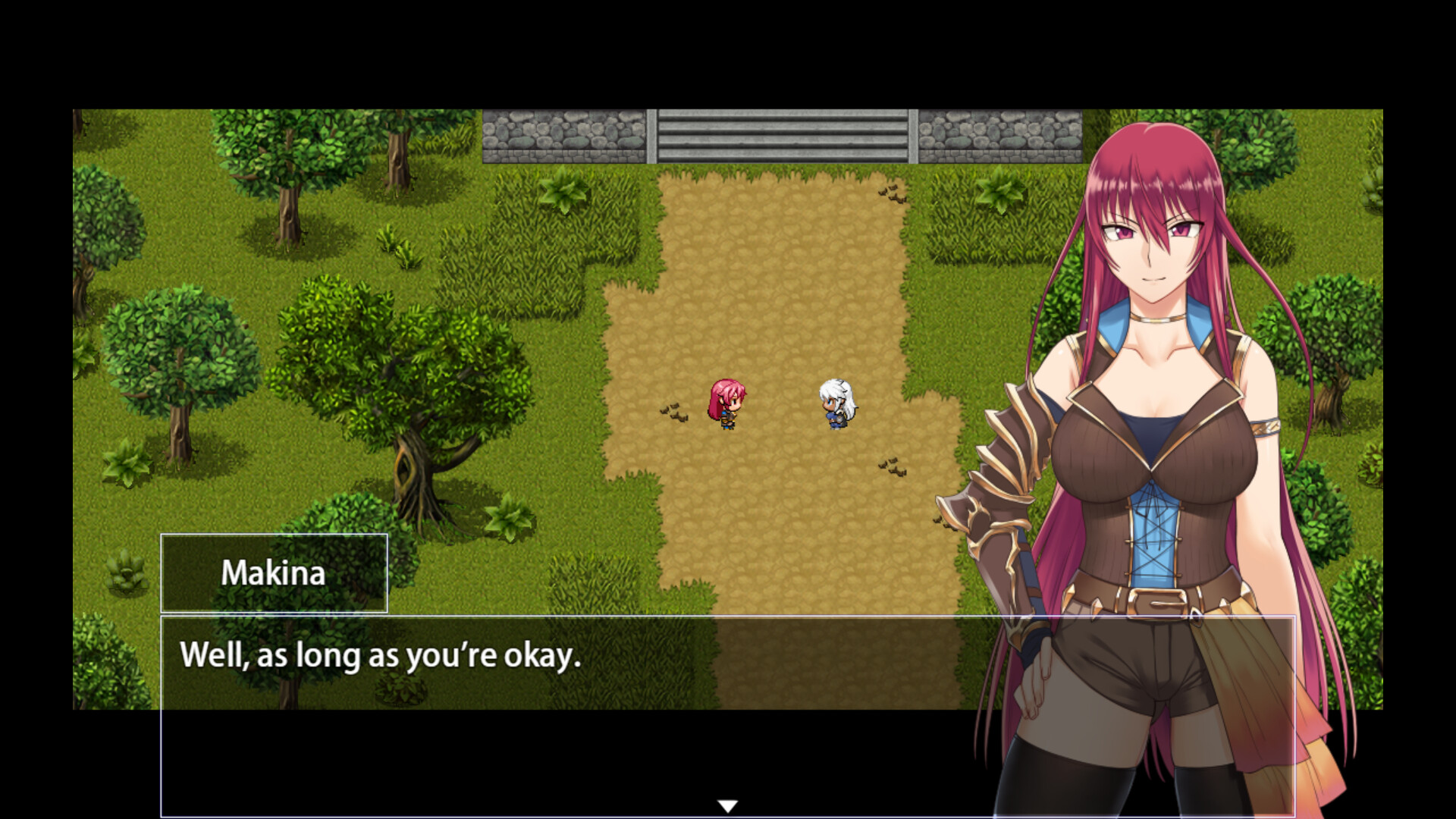 Fallen ~Makina and the City of Ruins~ screenshot 5