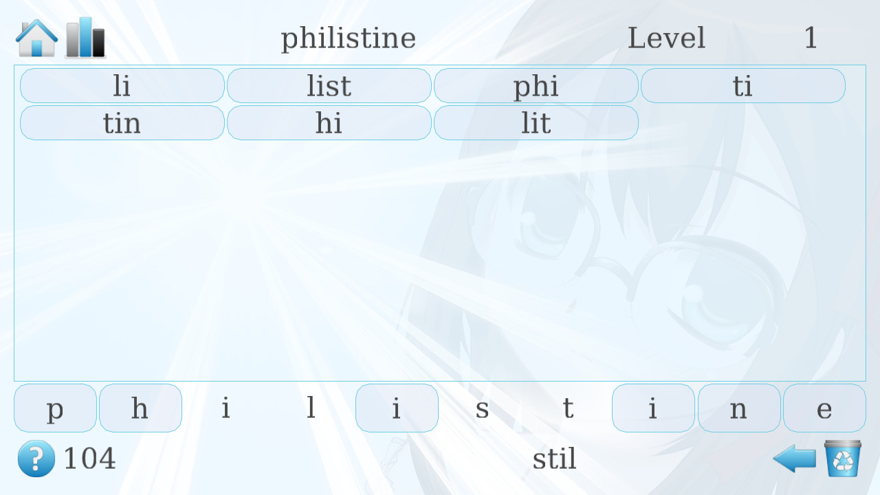 Wordlase - 3000 hints screenshot 3