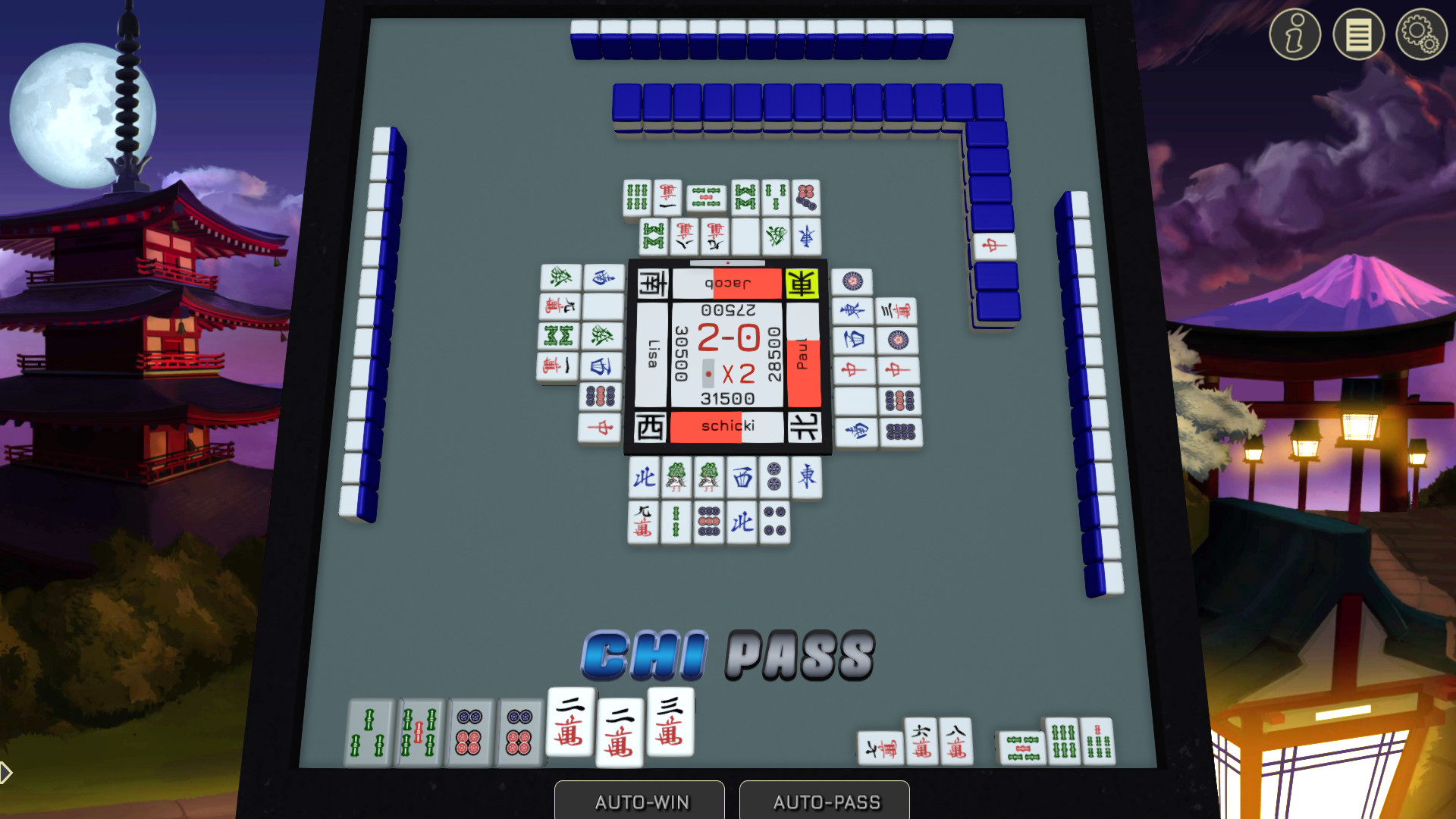 Mahjong Riichi Multiplayer screenshot 7