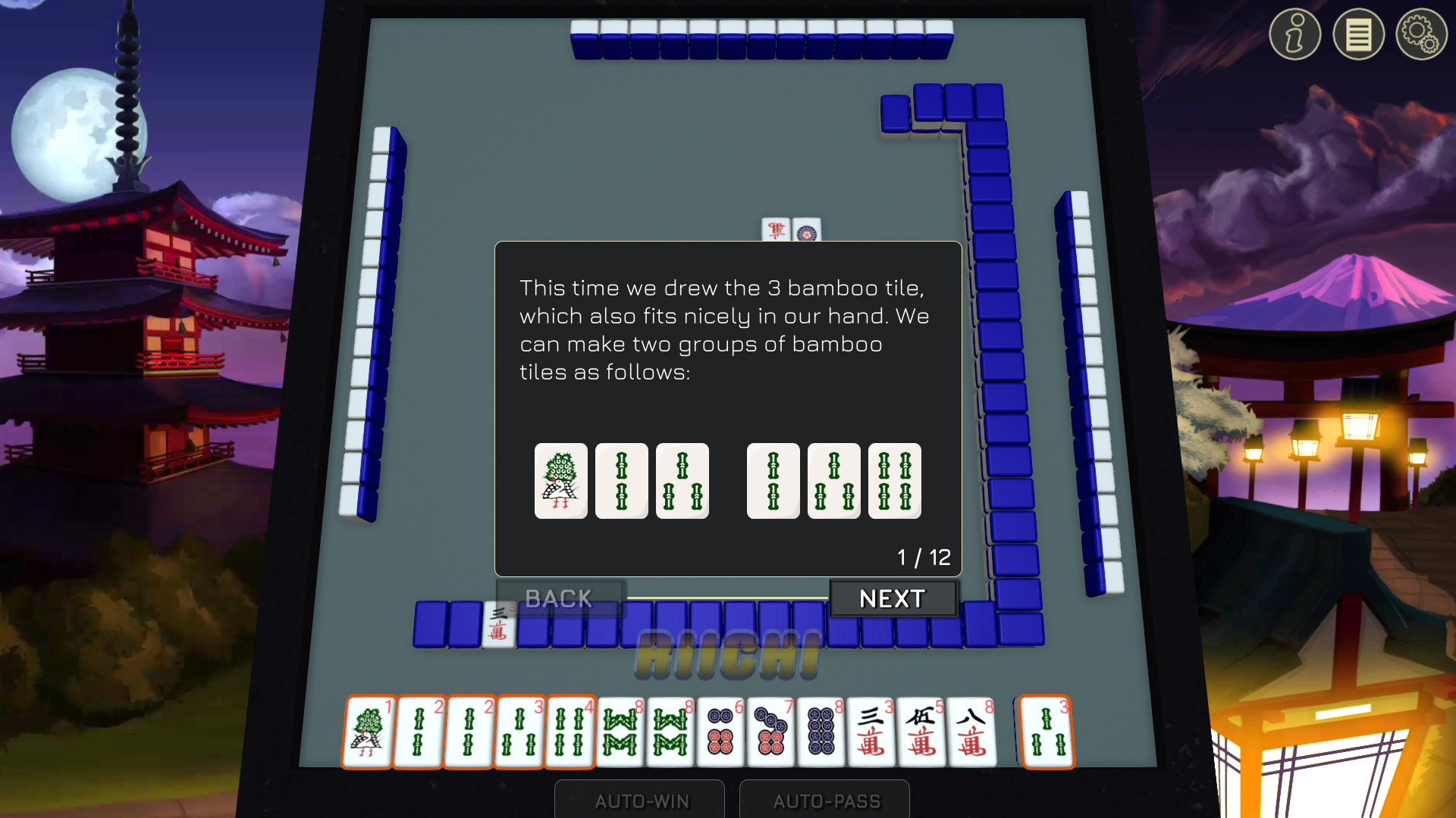 Mahjong Riichi Multiplayer screenshot 9