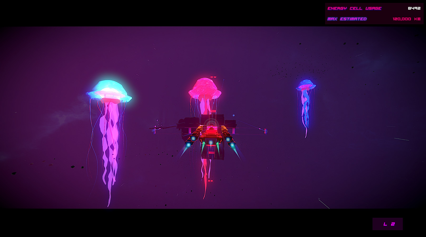 Lost Satellite screenshot 2