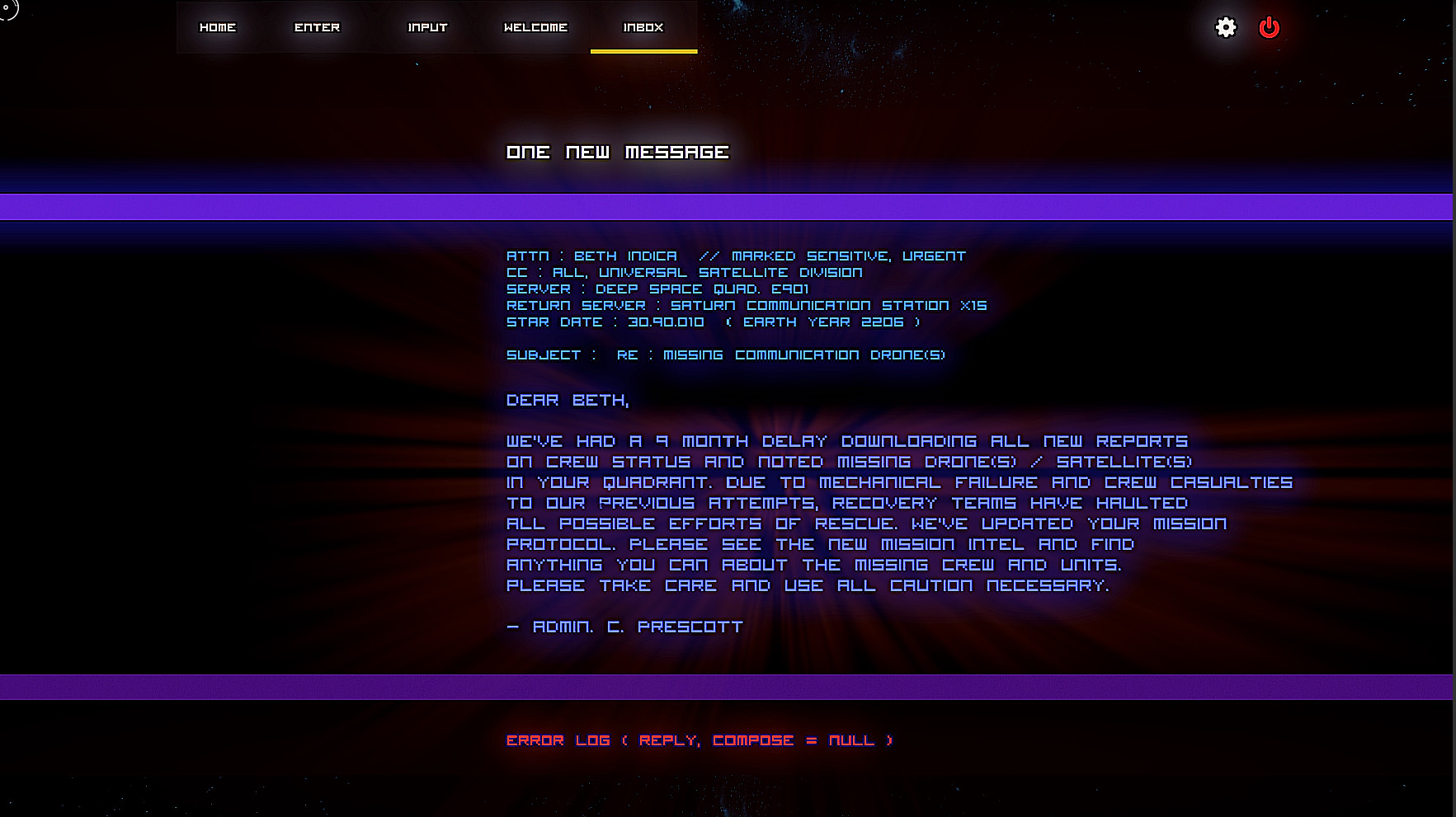 Lost Satellite screenshot 6