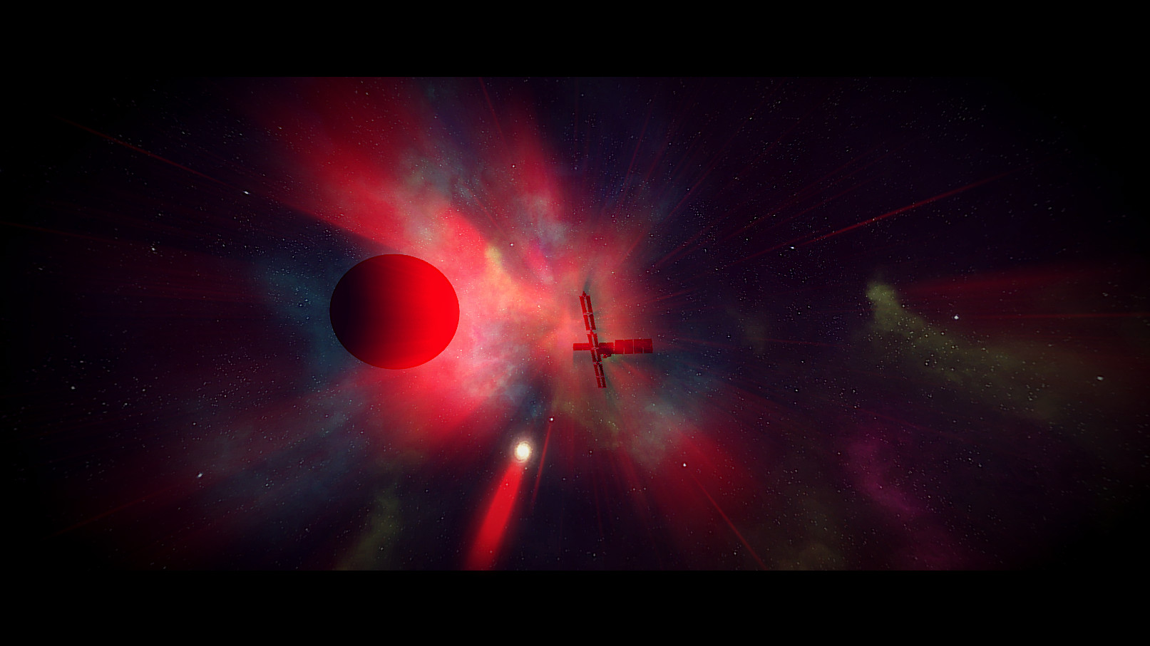 Lost Satellite screenshot 1
