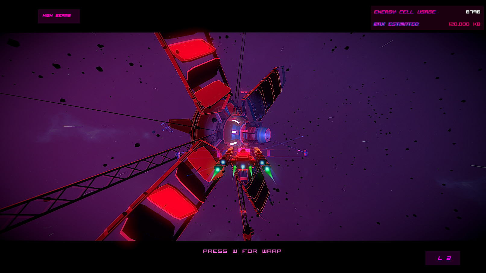 Lost Satellite screenshot 4