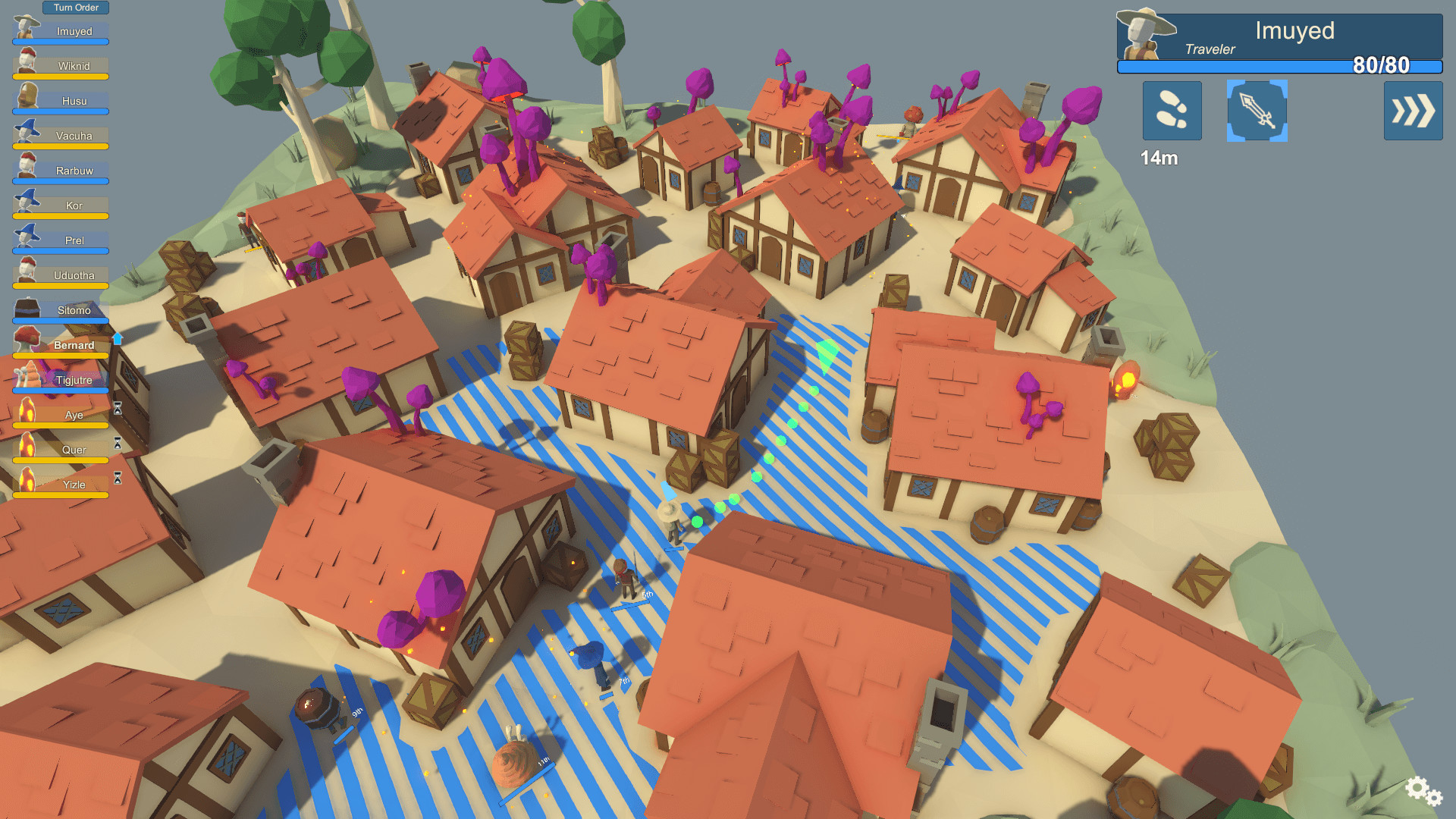 Mind Over Mushroom screenshot 4