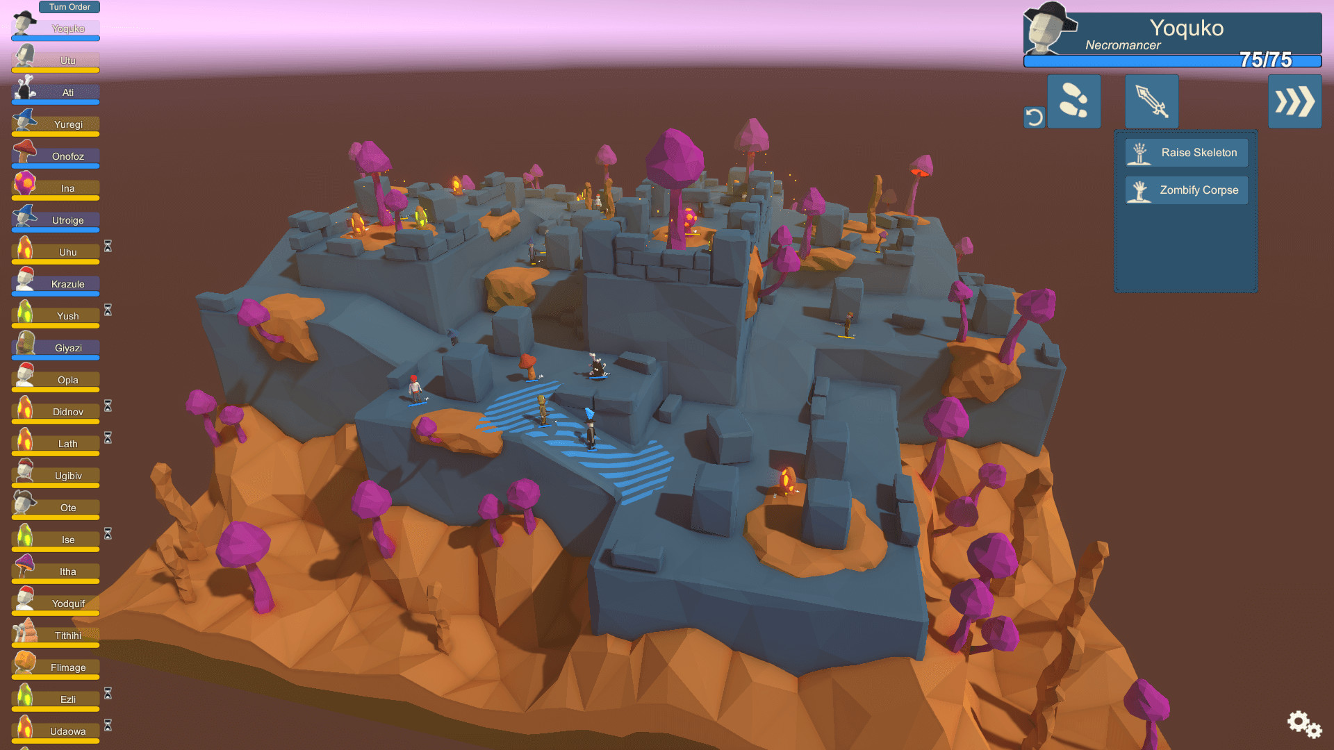 Mind Over Mushroom screenshot 6