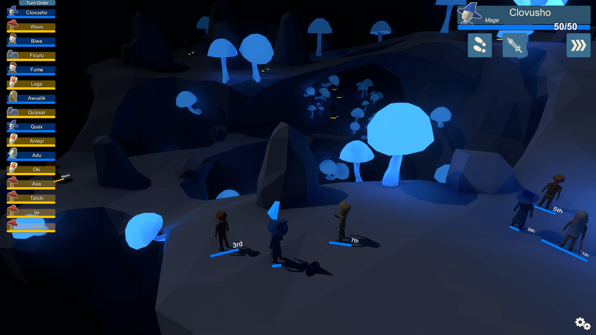 Mind Over Mushroom screenshot 3