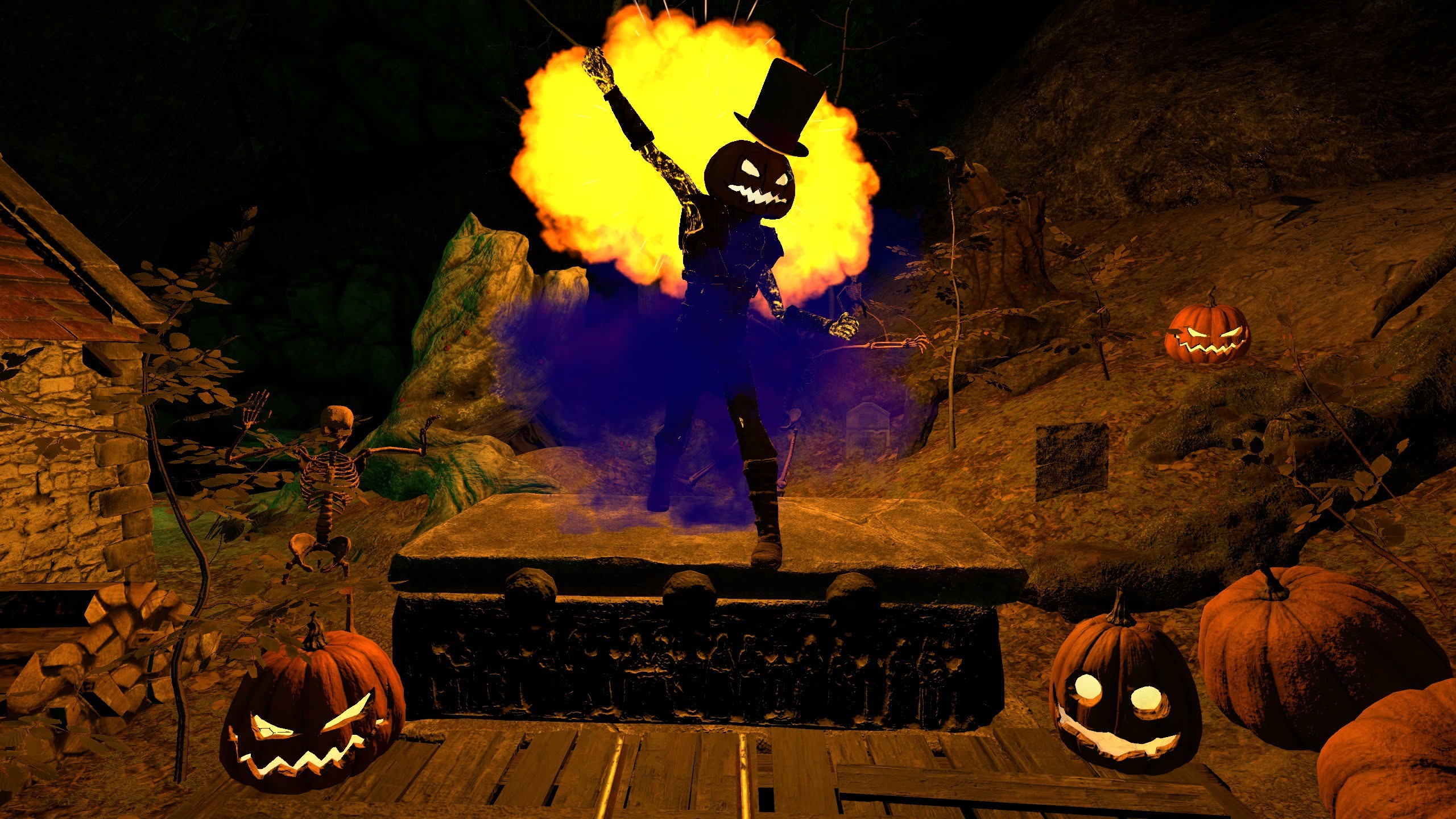 Epic Roller Coasters — Halloween screenshot 3