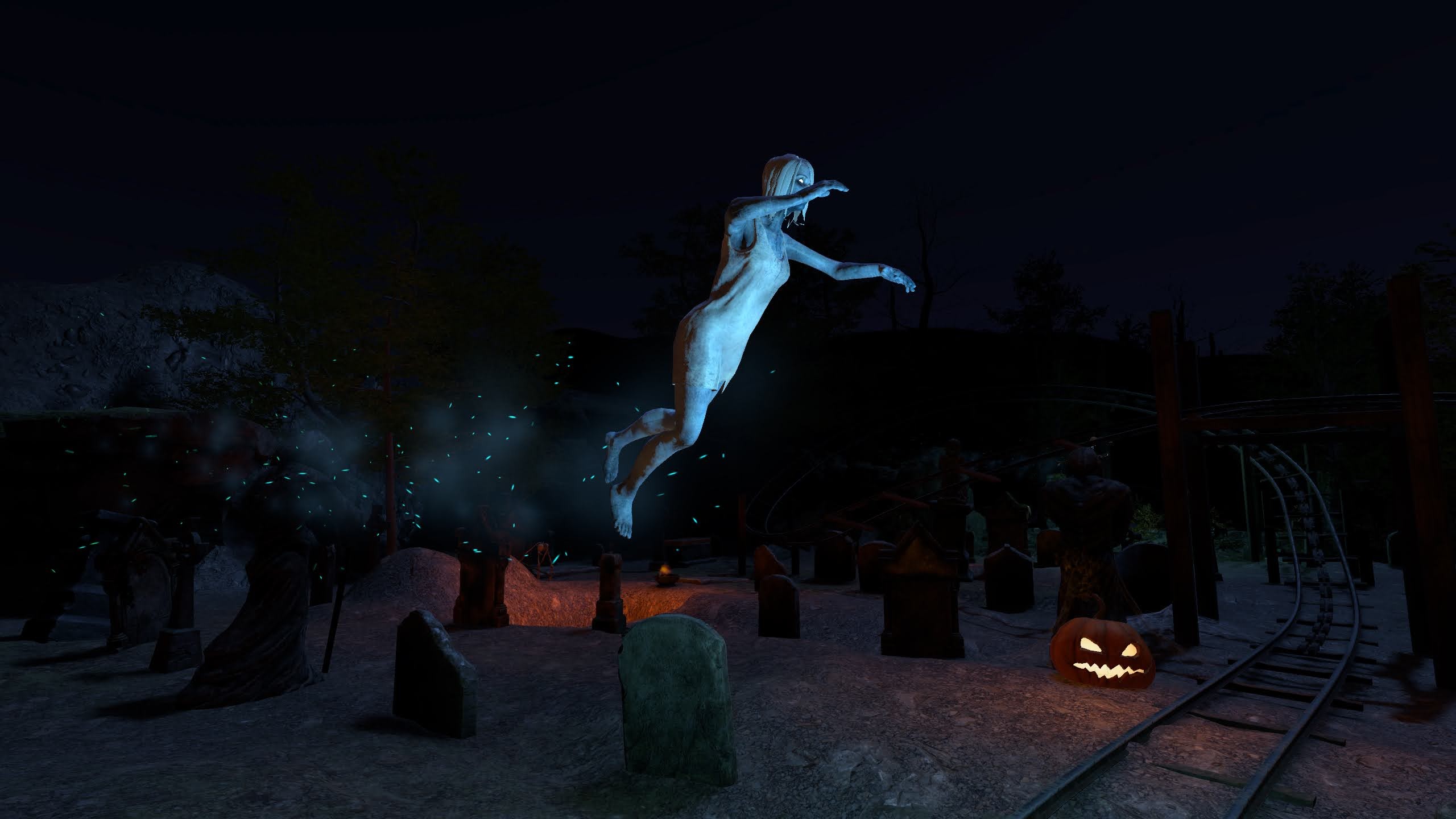 Epic Roller Coasters — Halloween screenshot 2