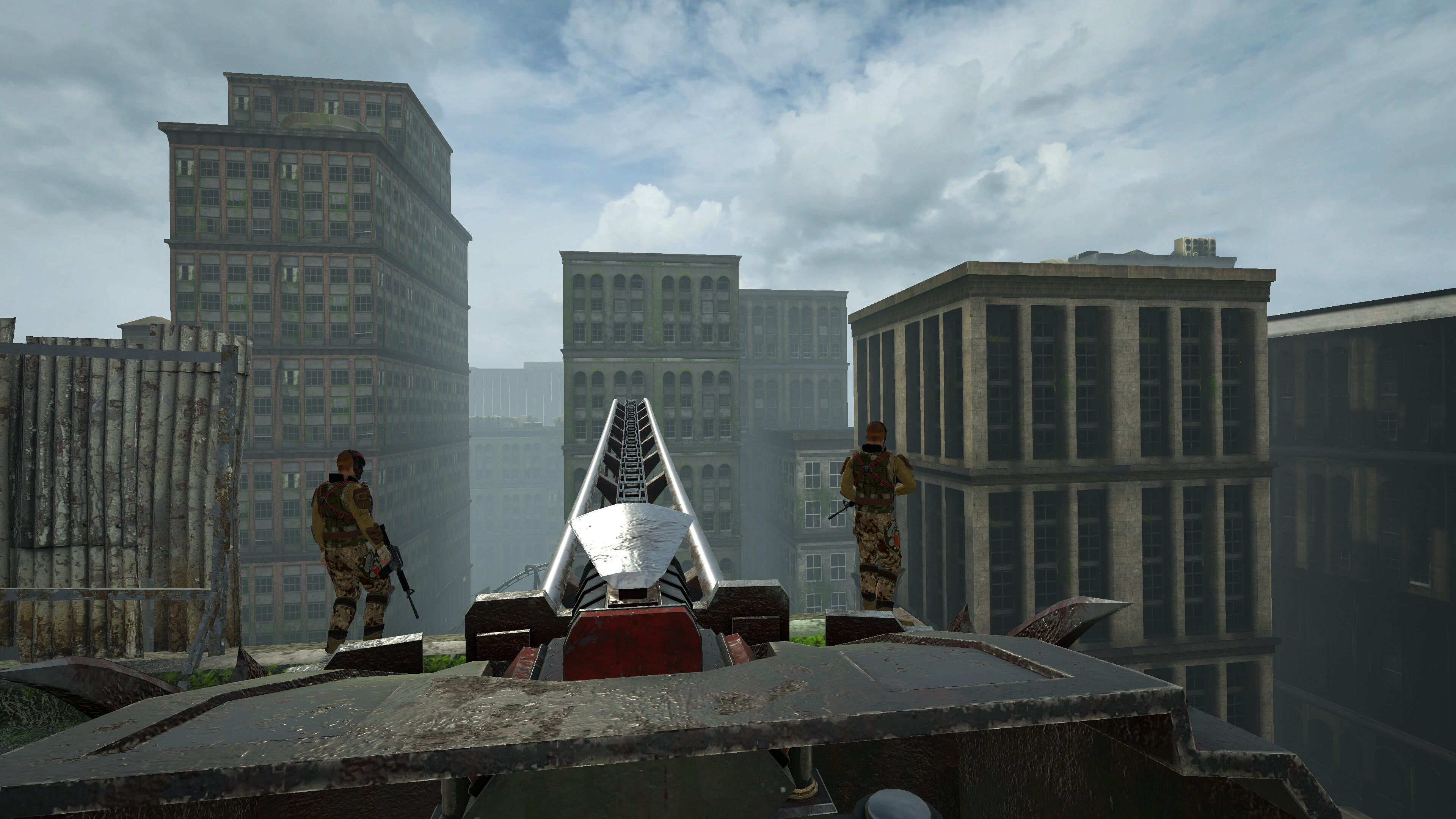 Epic Roller Coasters — Armageddon screenshot 1