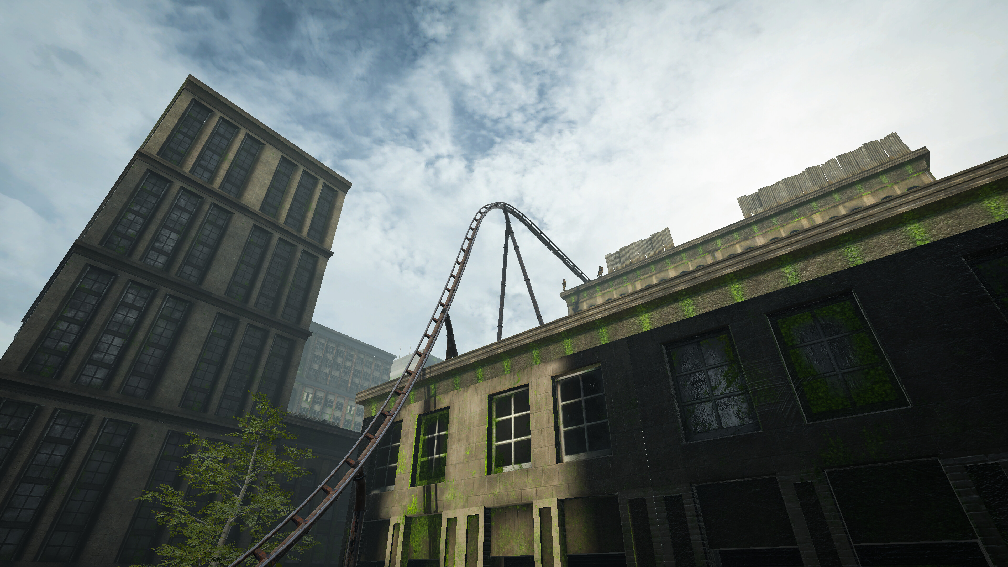 Epic Roller Coasters — Armageddon screenshot 2