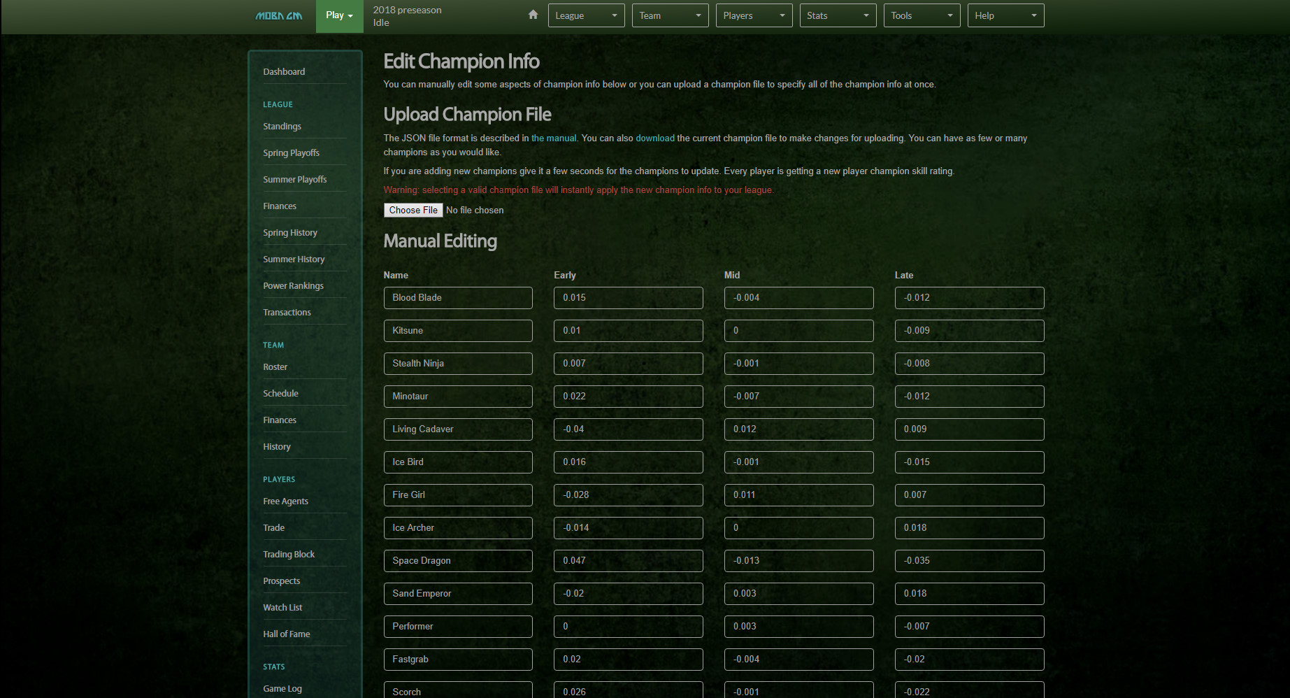 MOBA GM screenshot 7