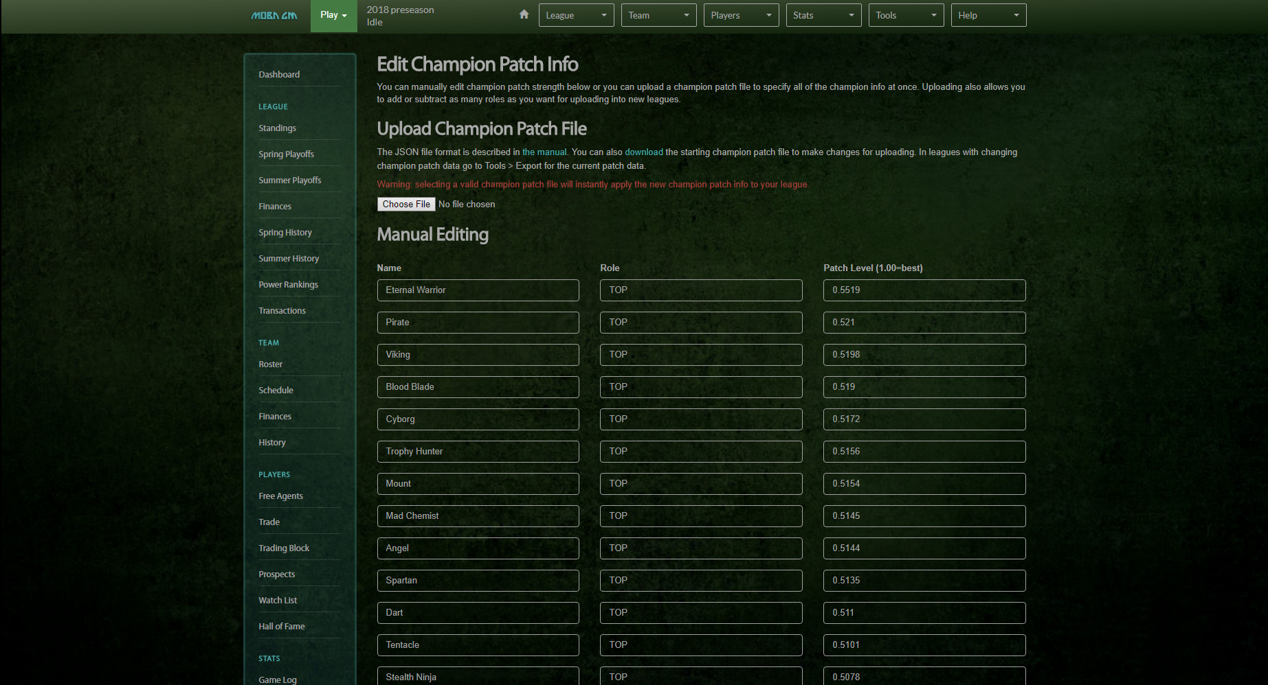 MOBA GM screenshot 8