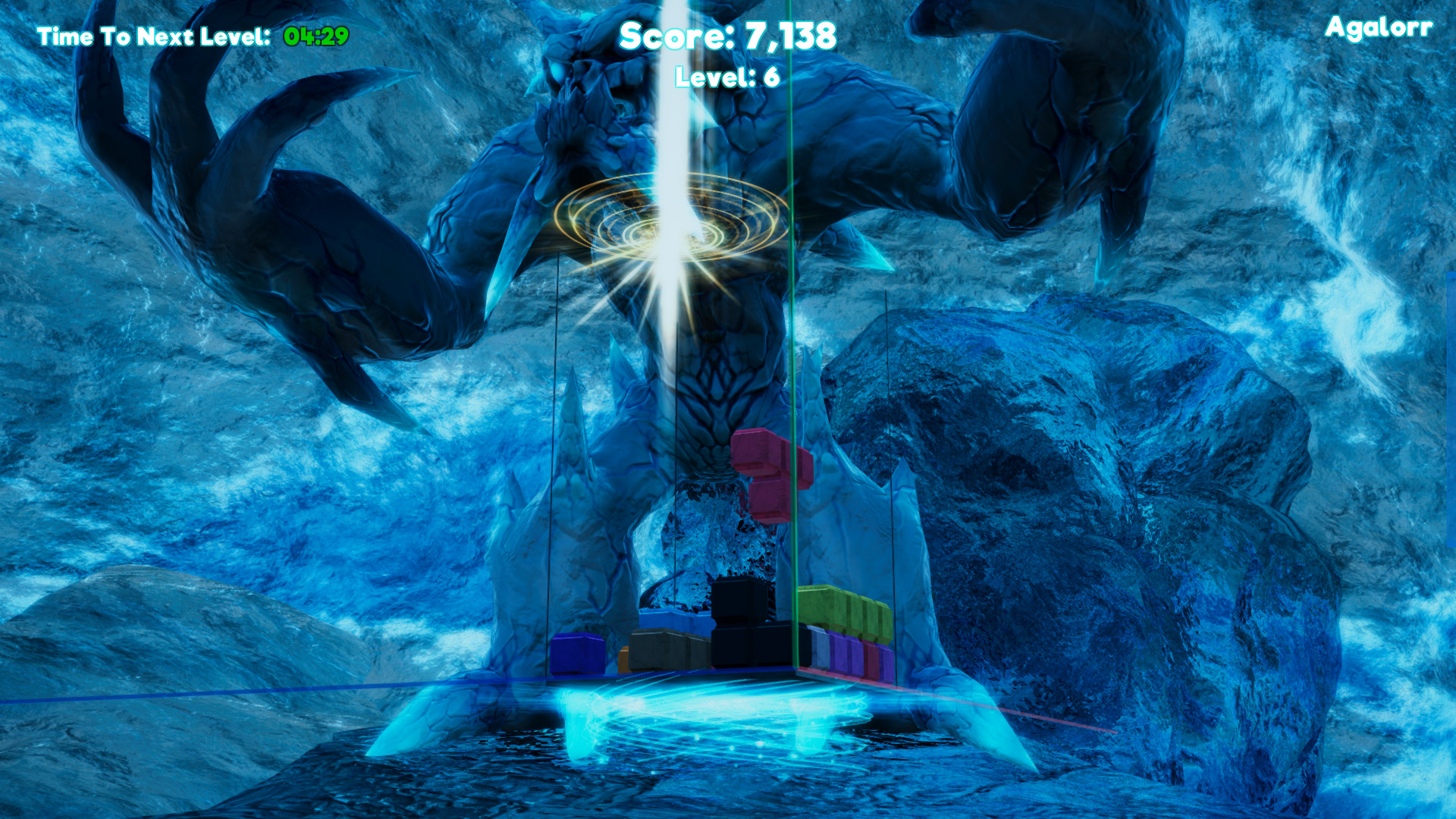 Pit Blocks 3D screenshot 7