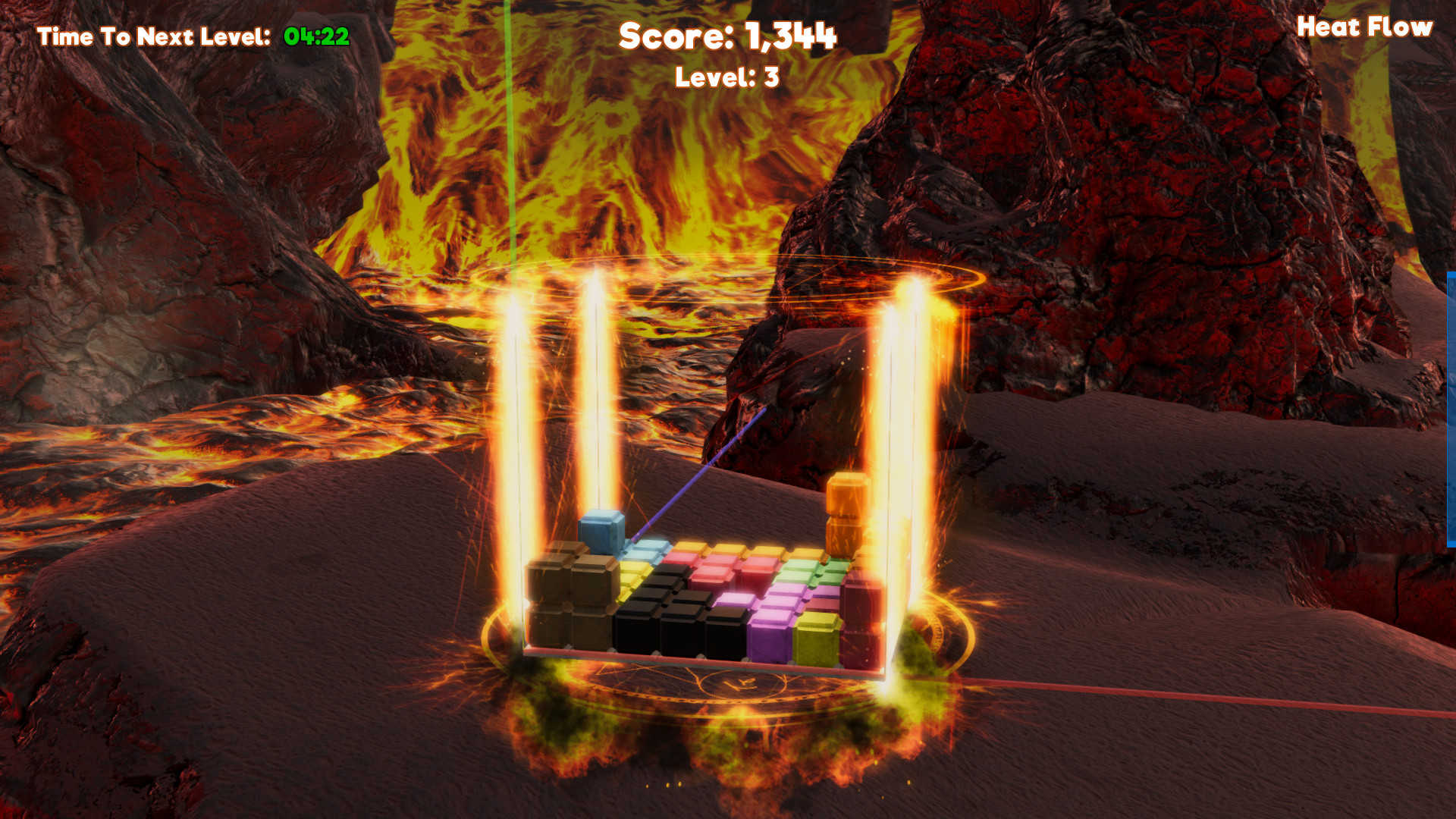 Pit Blocks 3D screenshot 9