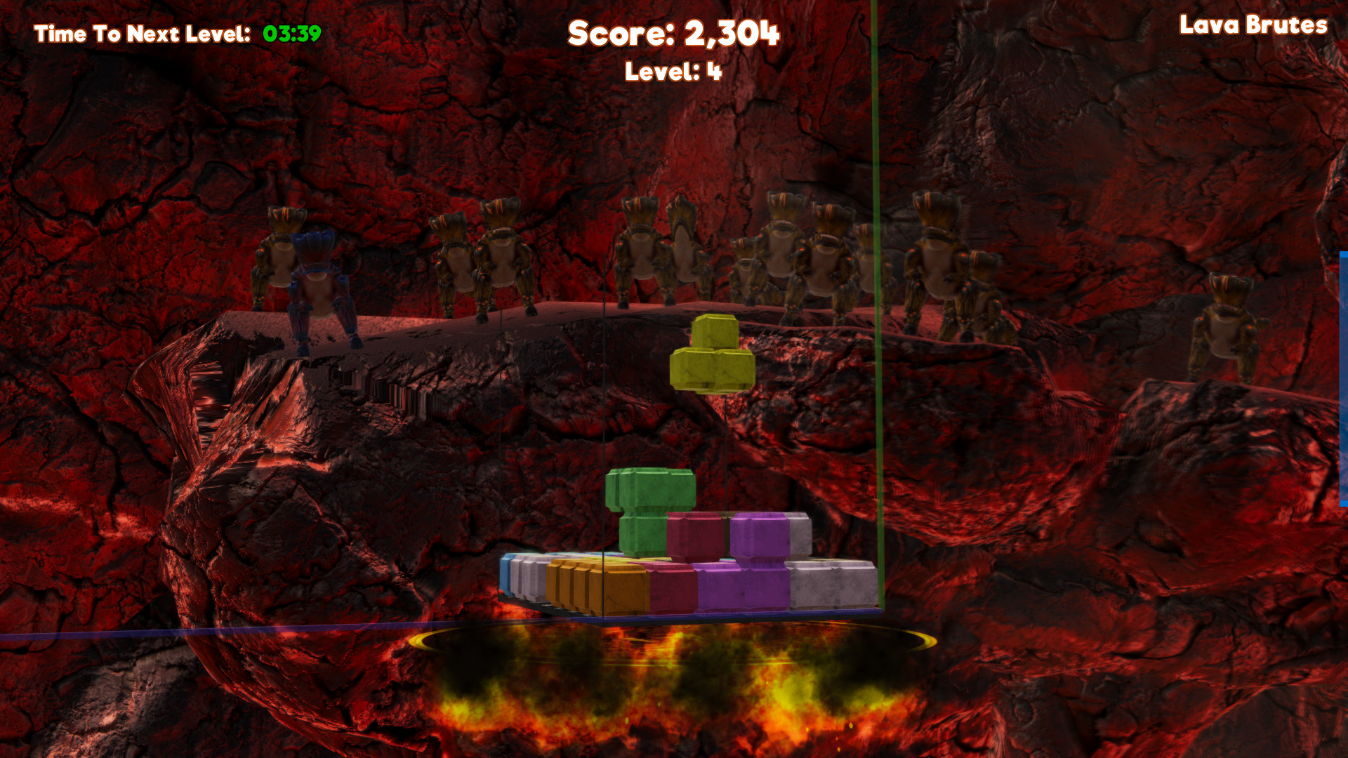 Pit Blocks 3D screenshot 10