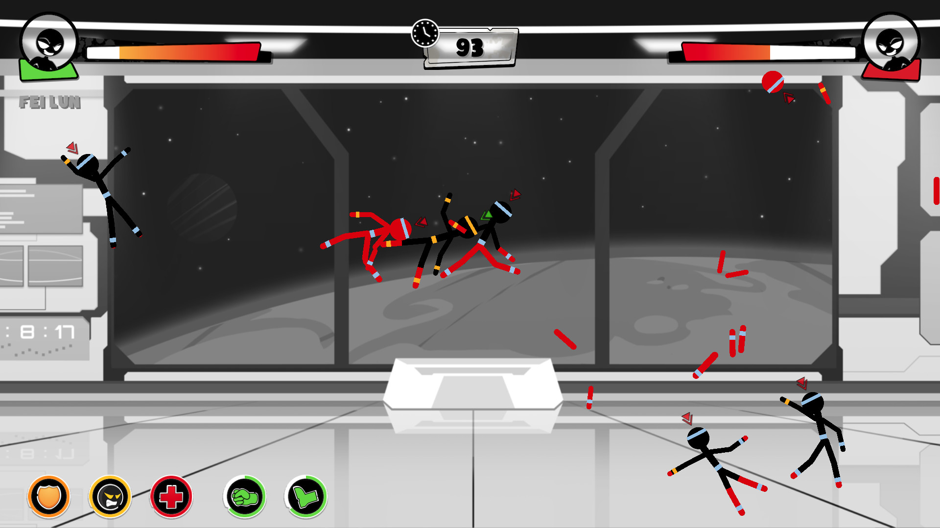 Stickman Fighting screenshot 3