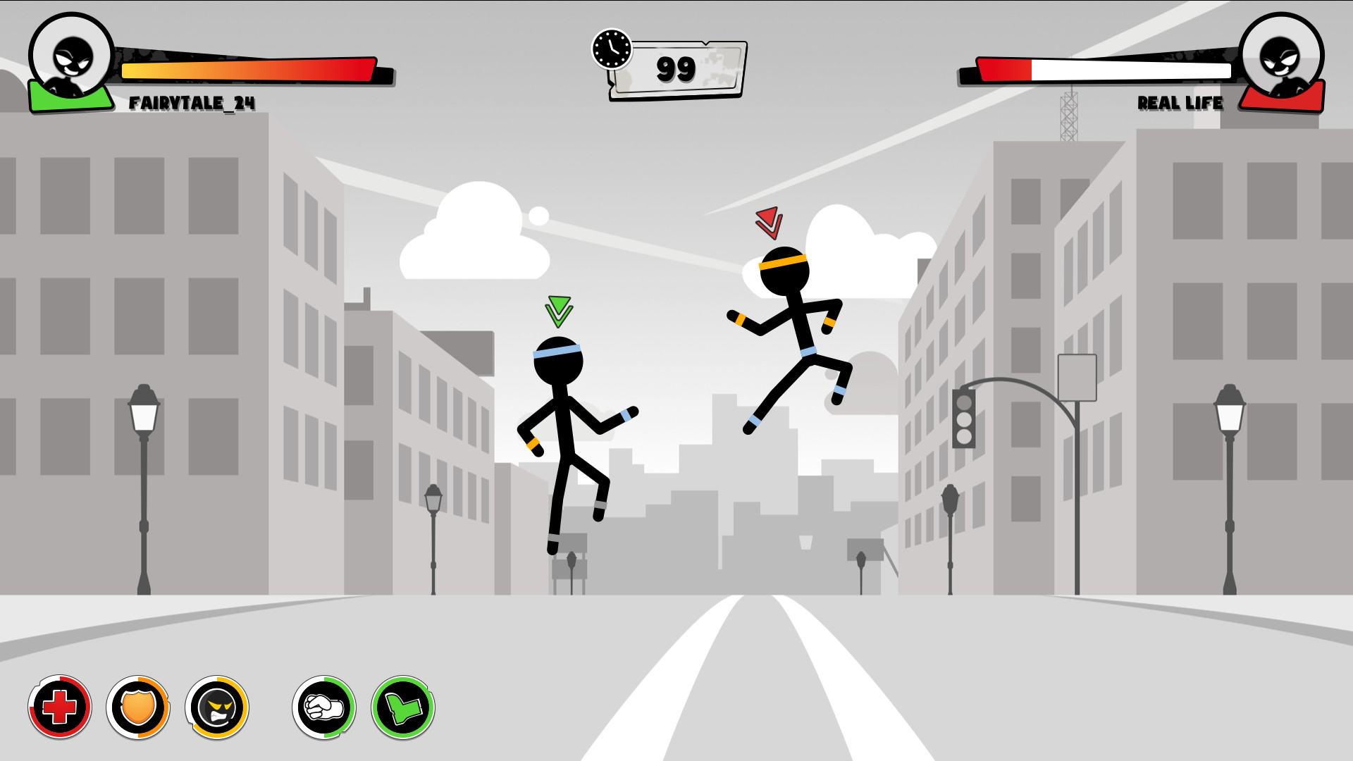 Stickman Fighting screenshot 1