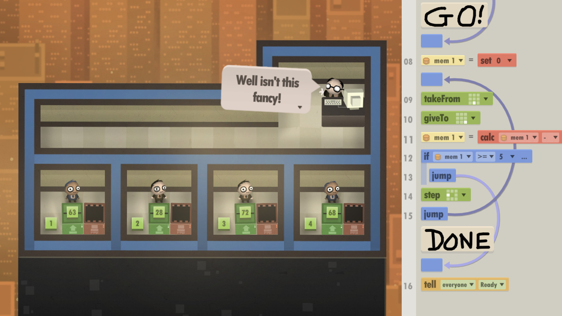 7 Billion Humans screenshot 6