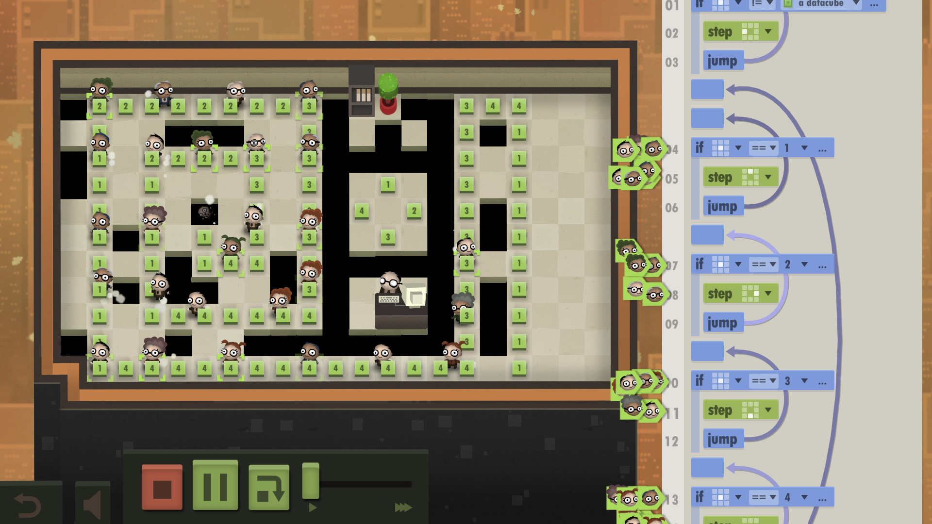 7 Billion Humans screenshot 2