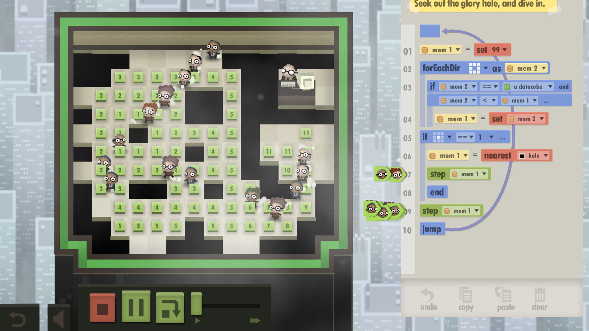 7 Billion Humans screenshot 7