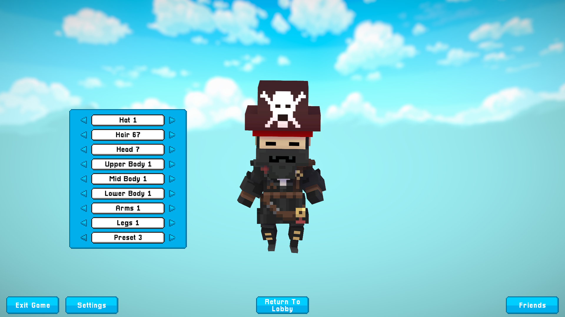 BombTag - Character Customization Pack screenshot 1