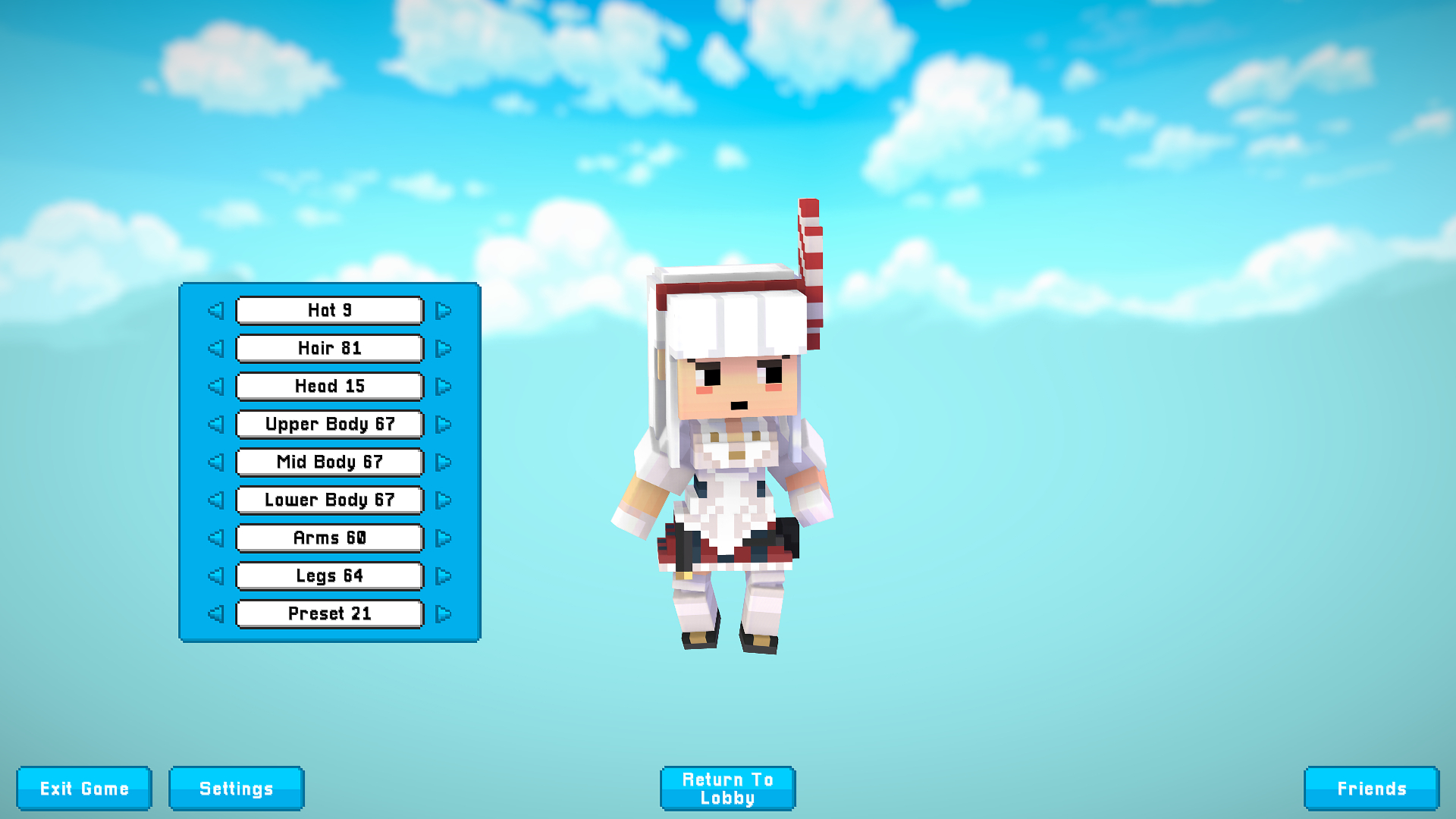 BombTag - Character Customization Pack screenshot 2