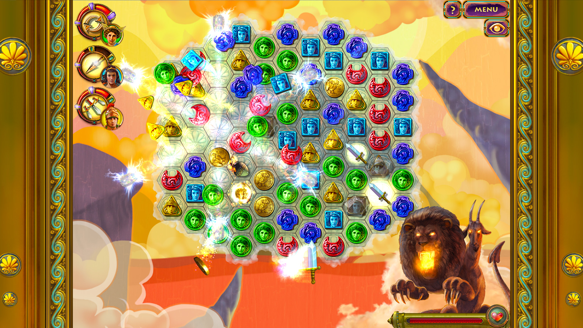 Heroes Of Hellas 4: Birth Of Legend screenshot 1