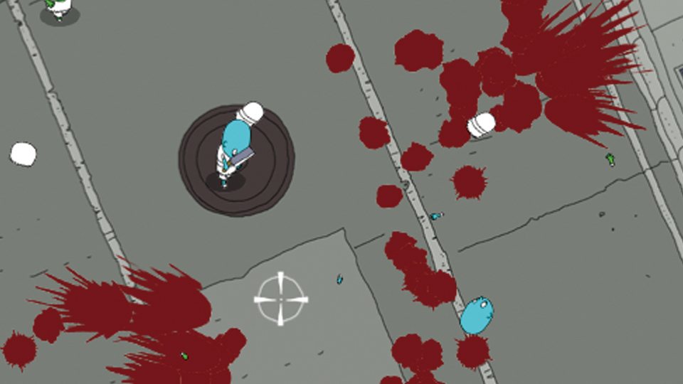 Zombie Serial Killer Incident screenshot 1
