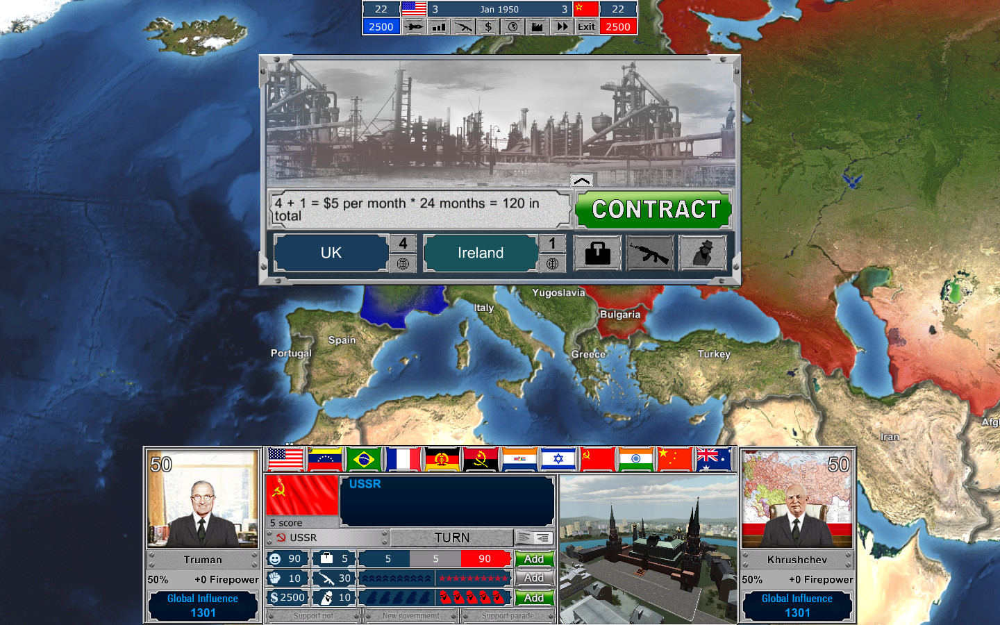 Industrialization - TCWE screenshot 1