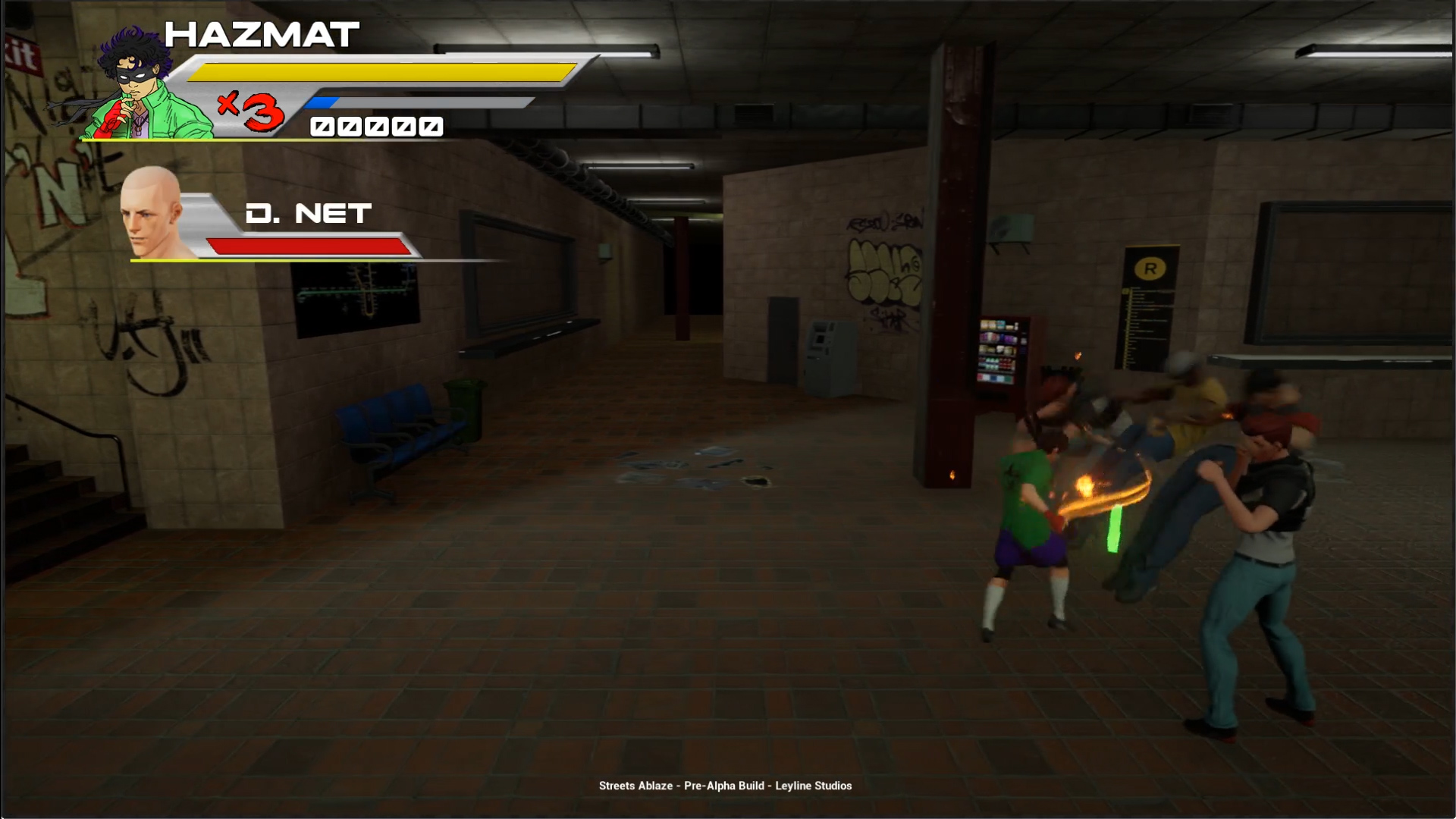 Streets Ablaze screenshot 6