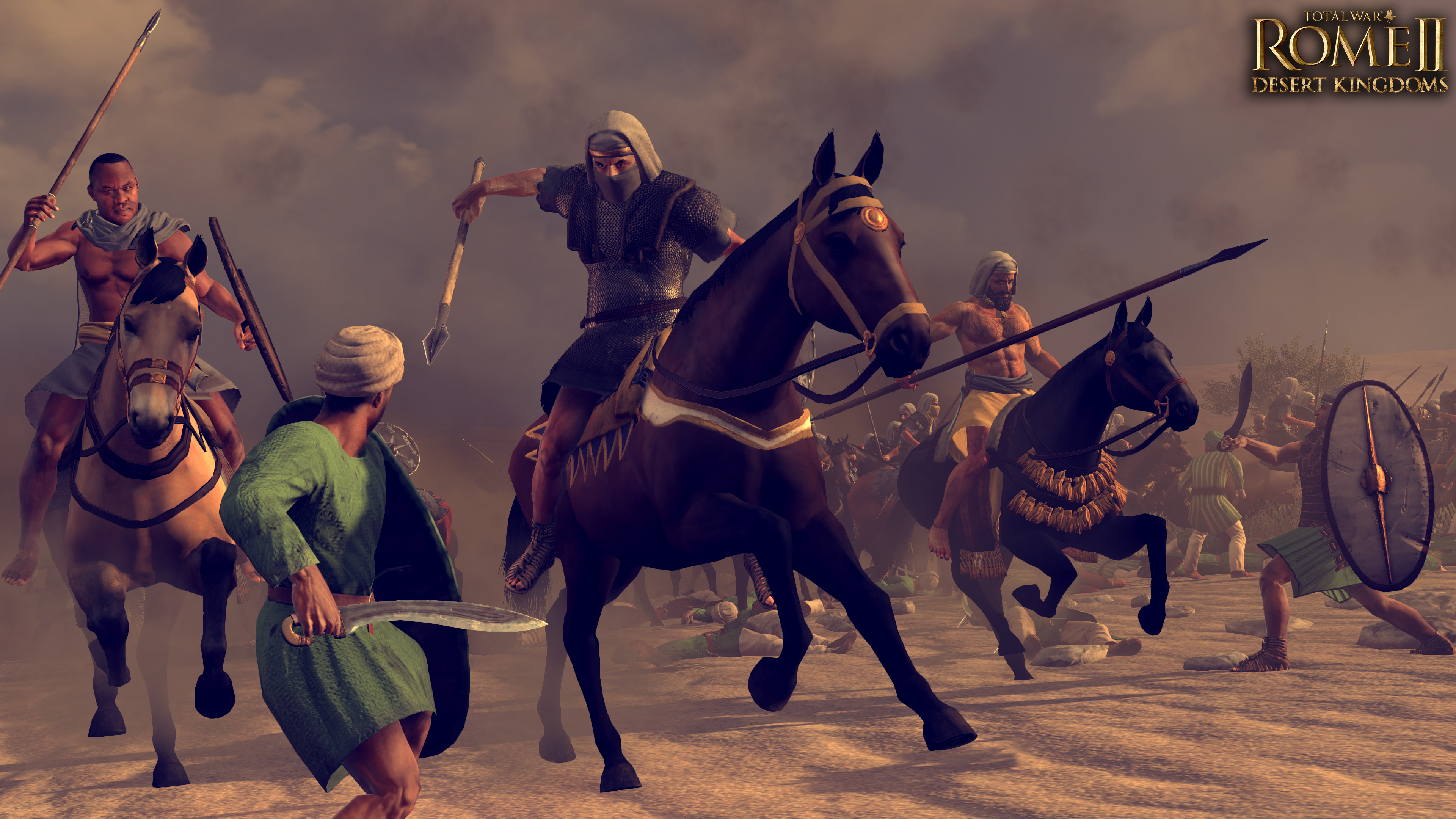 Total War: ROME II - Desert Kingdoms Culture Pack screenshot 1