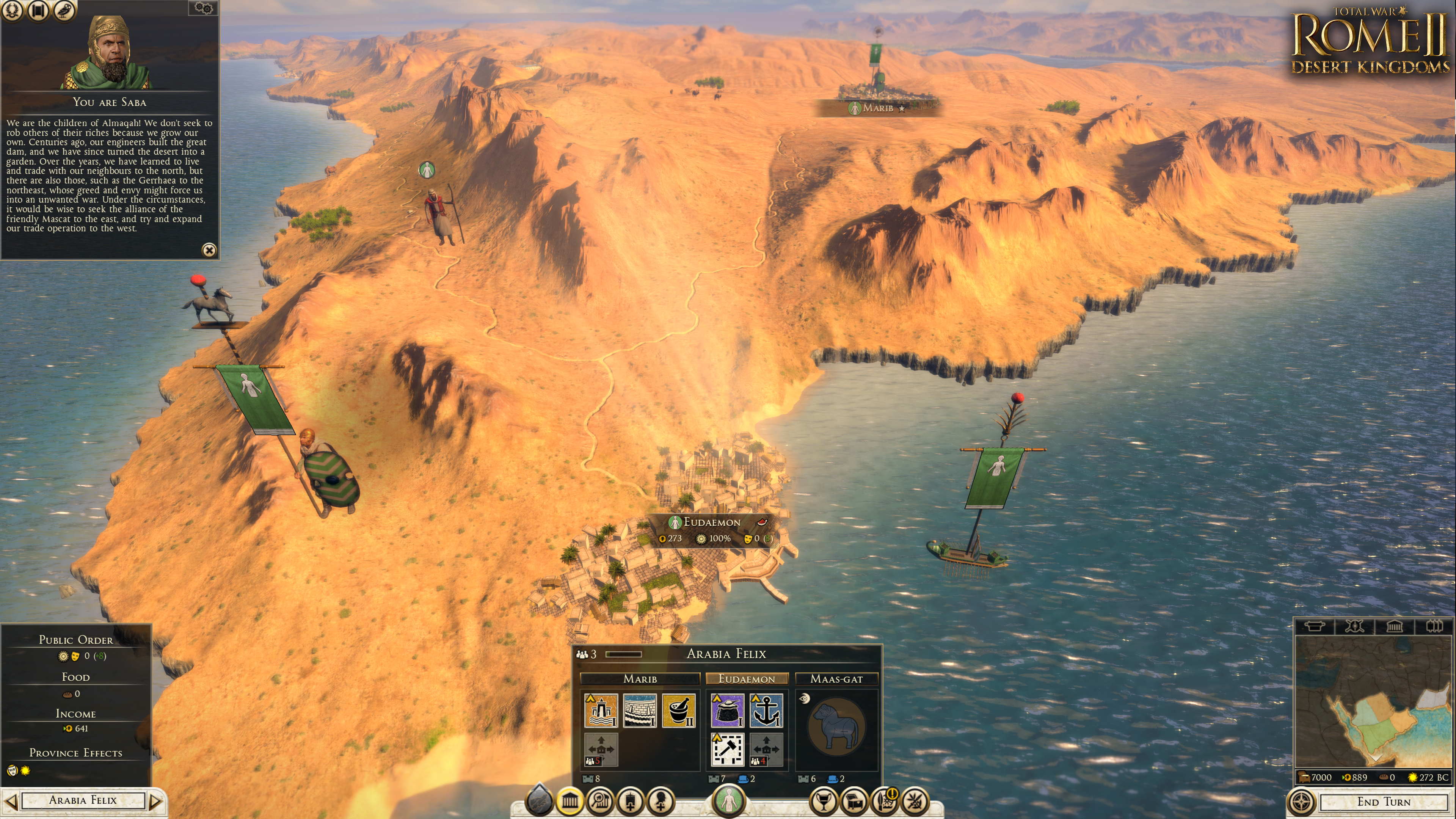 Total War: ROME II - Desert Kingdoms Culture Pack screenshot 6