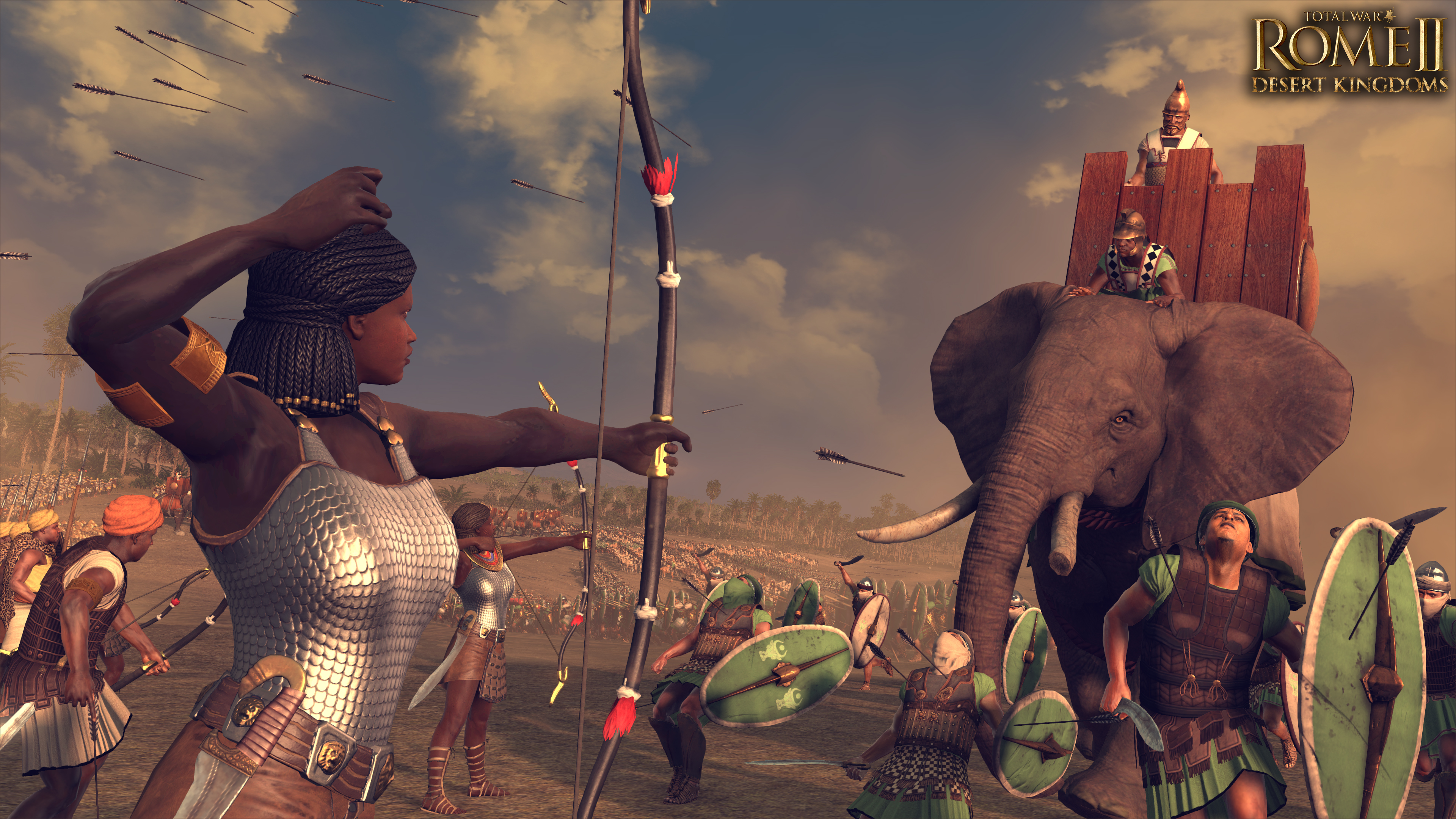 Total War: ROME II - Desert Kingdoms Culture Pack screenshot 2