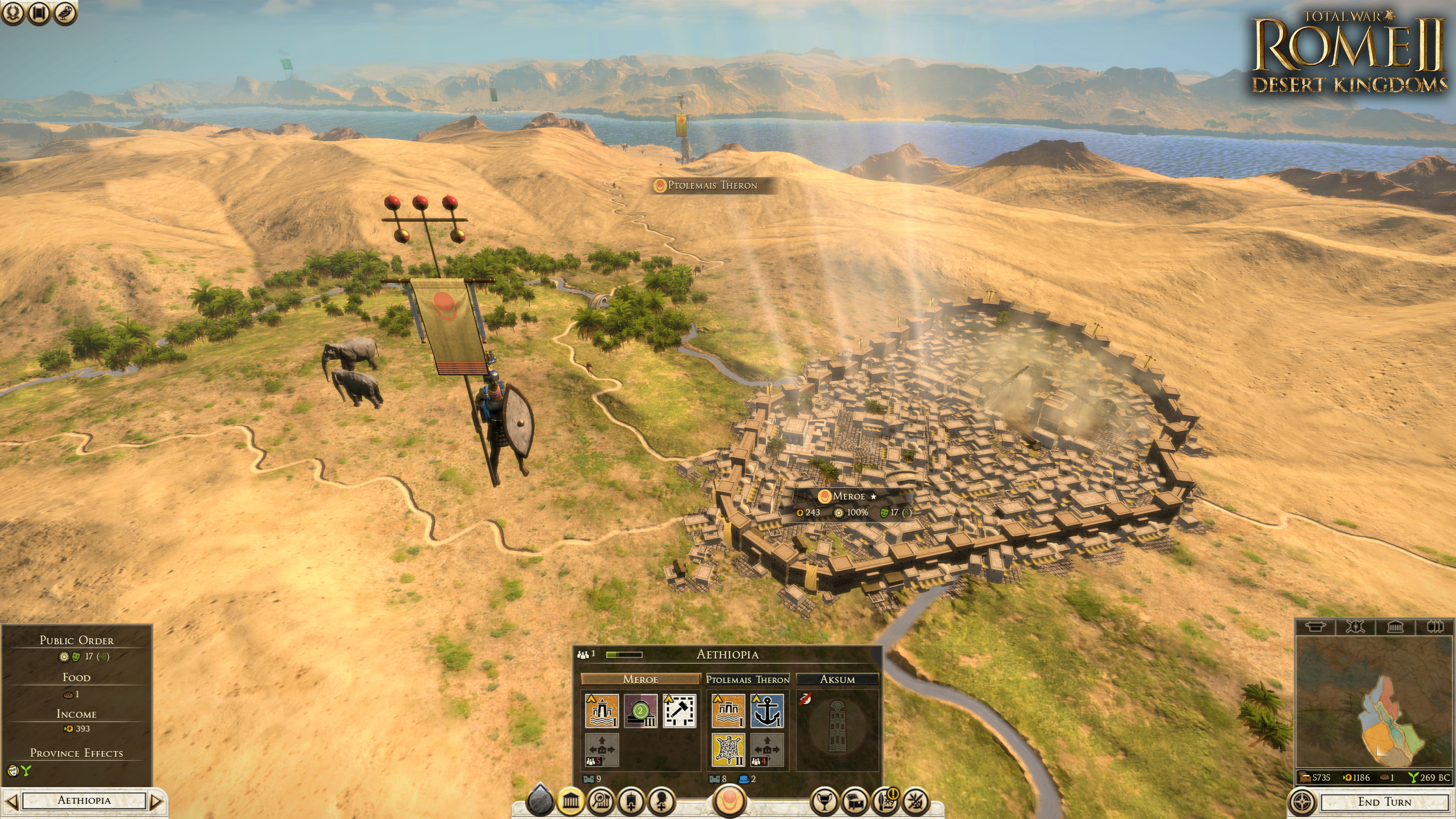 Total War: ROME II - Desert Kingdoms Culture Pack screenshot 8
