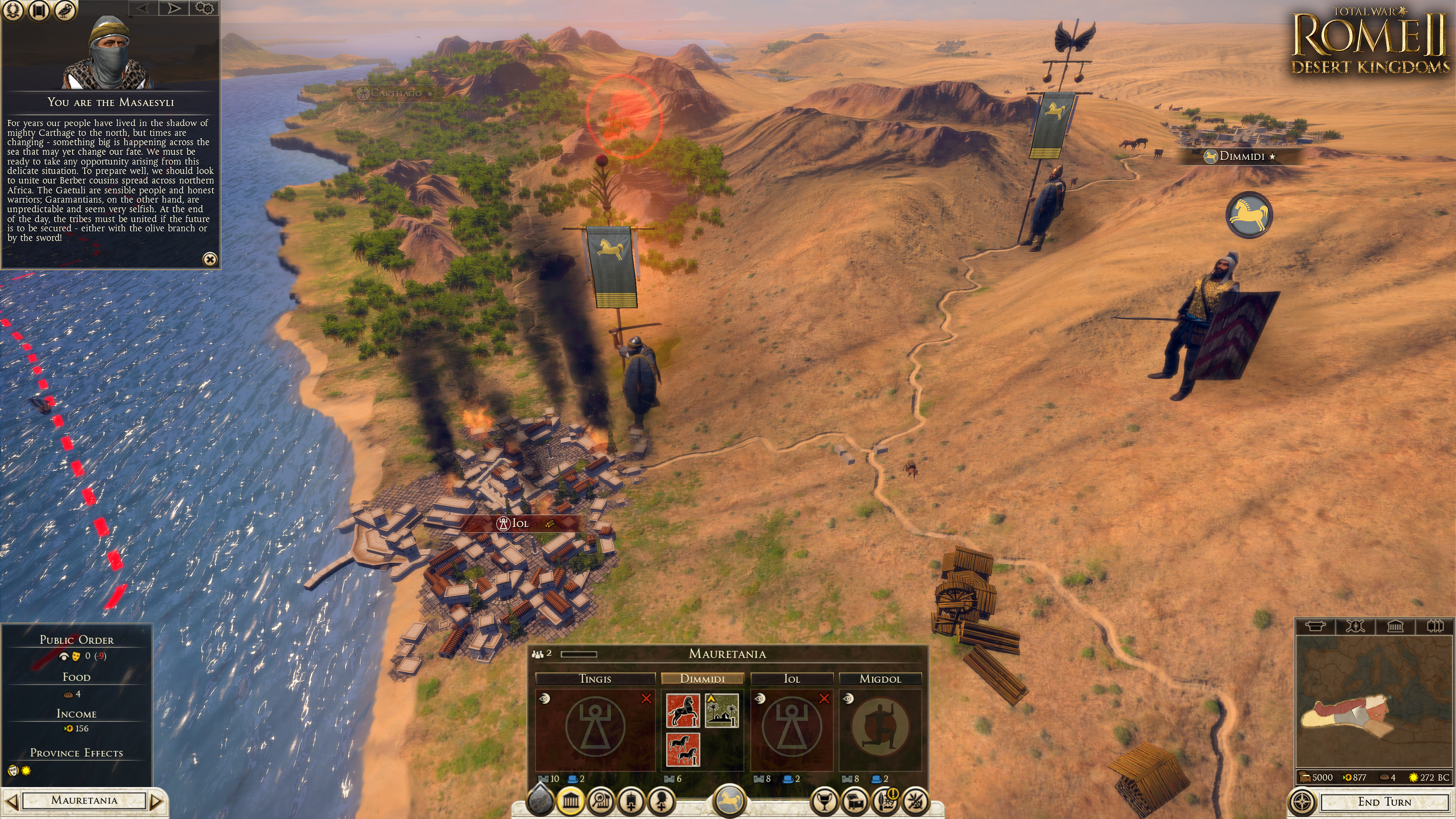 Total War: ROME II - Desert Kingdoms Culture Pack screenshot 9