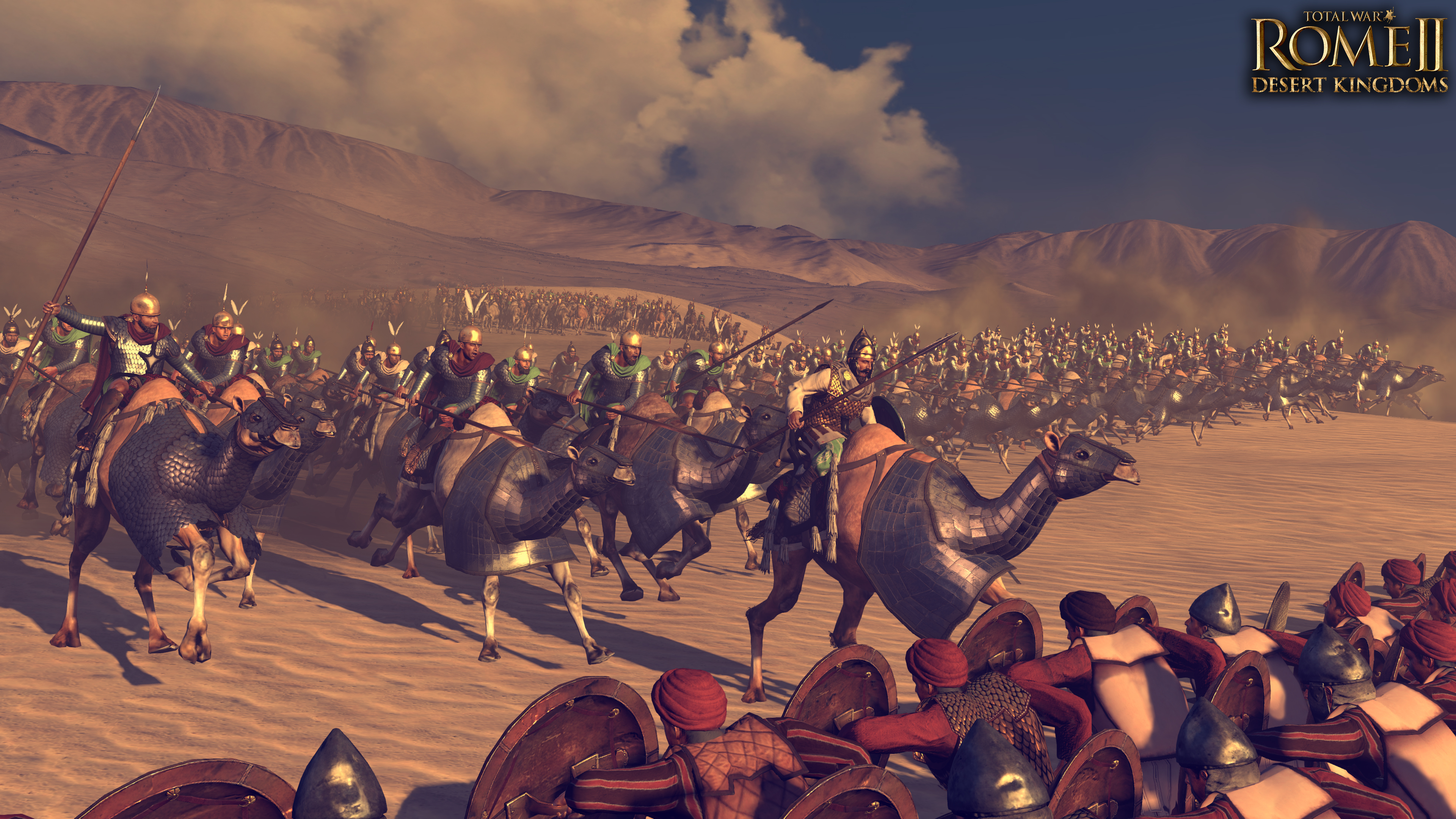 Total War: ROME II - Desert Kingdoms Culture Pack screenshot 3
