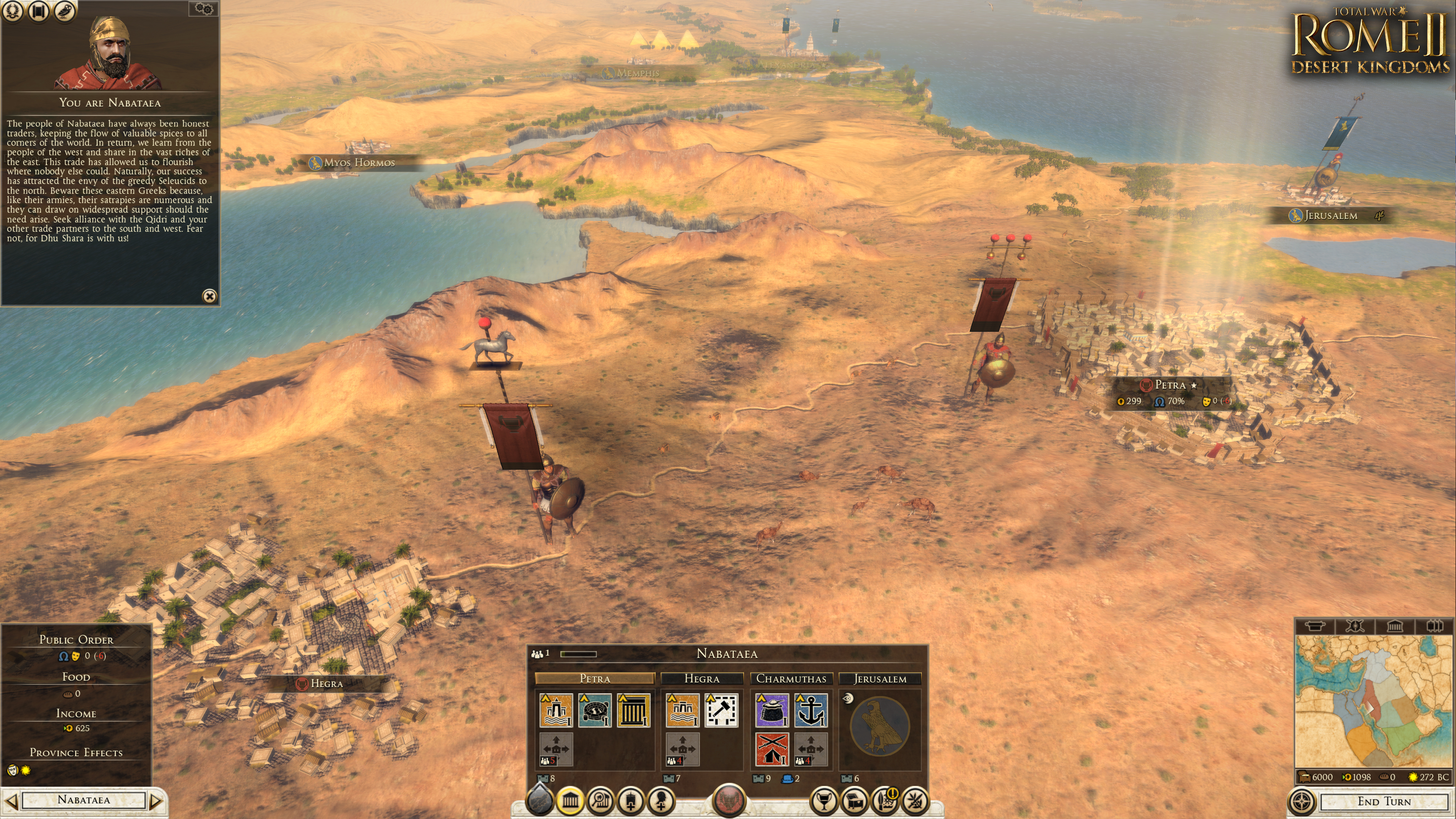 Total War: ROME II - Desert Kingdoms Culture Pack screenshot 7