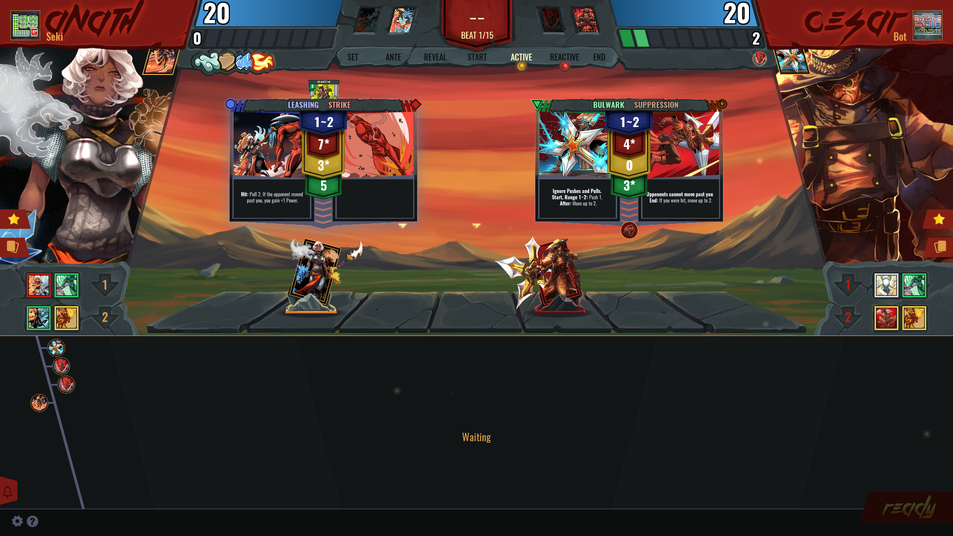 BattleCON: Online screenshot 1