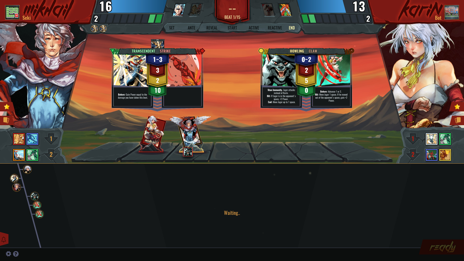 BattleCON: Online screenshot 4