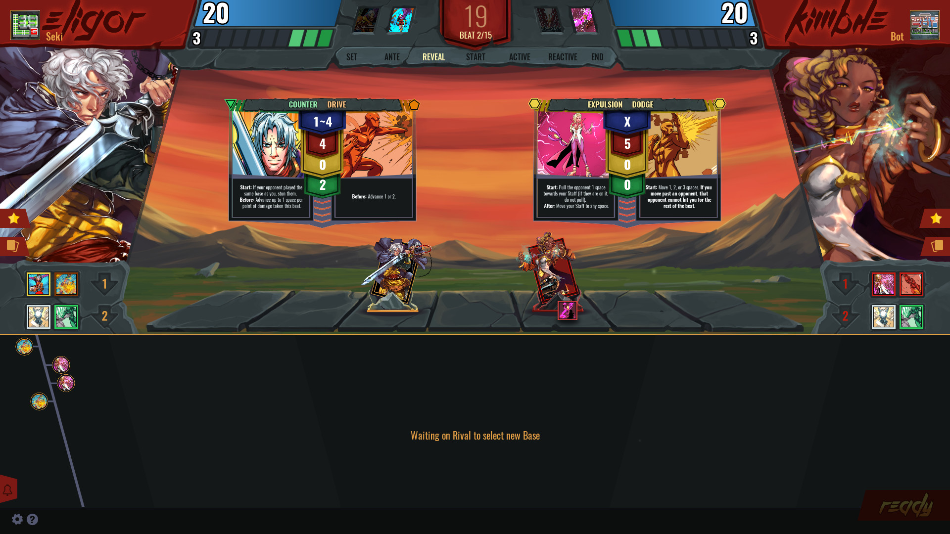 BattleCON: Online screenshot 3