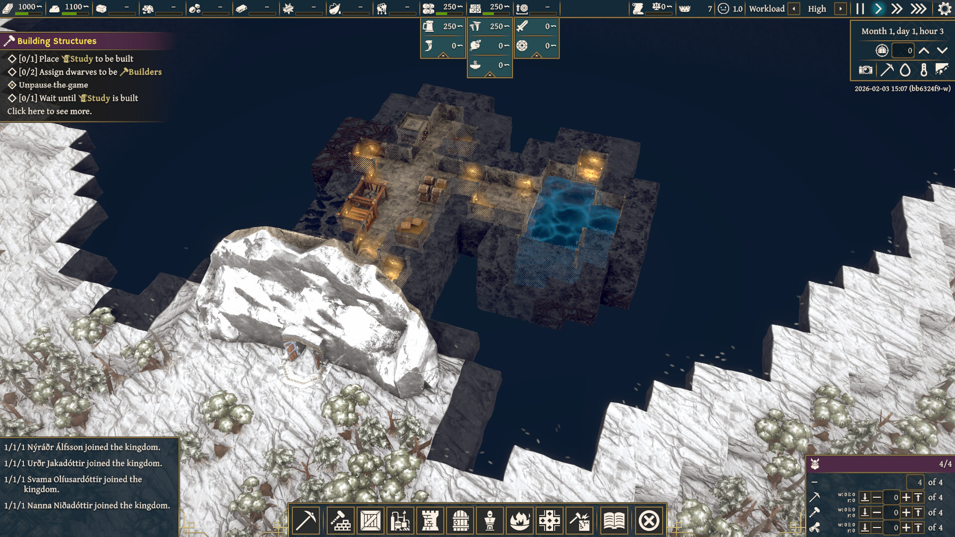 King of the Dwarves screenshot 2