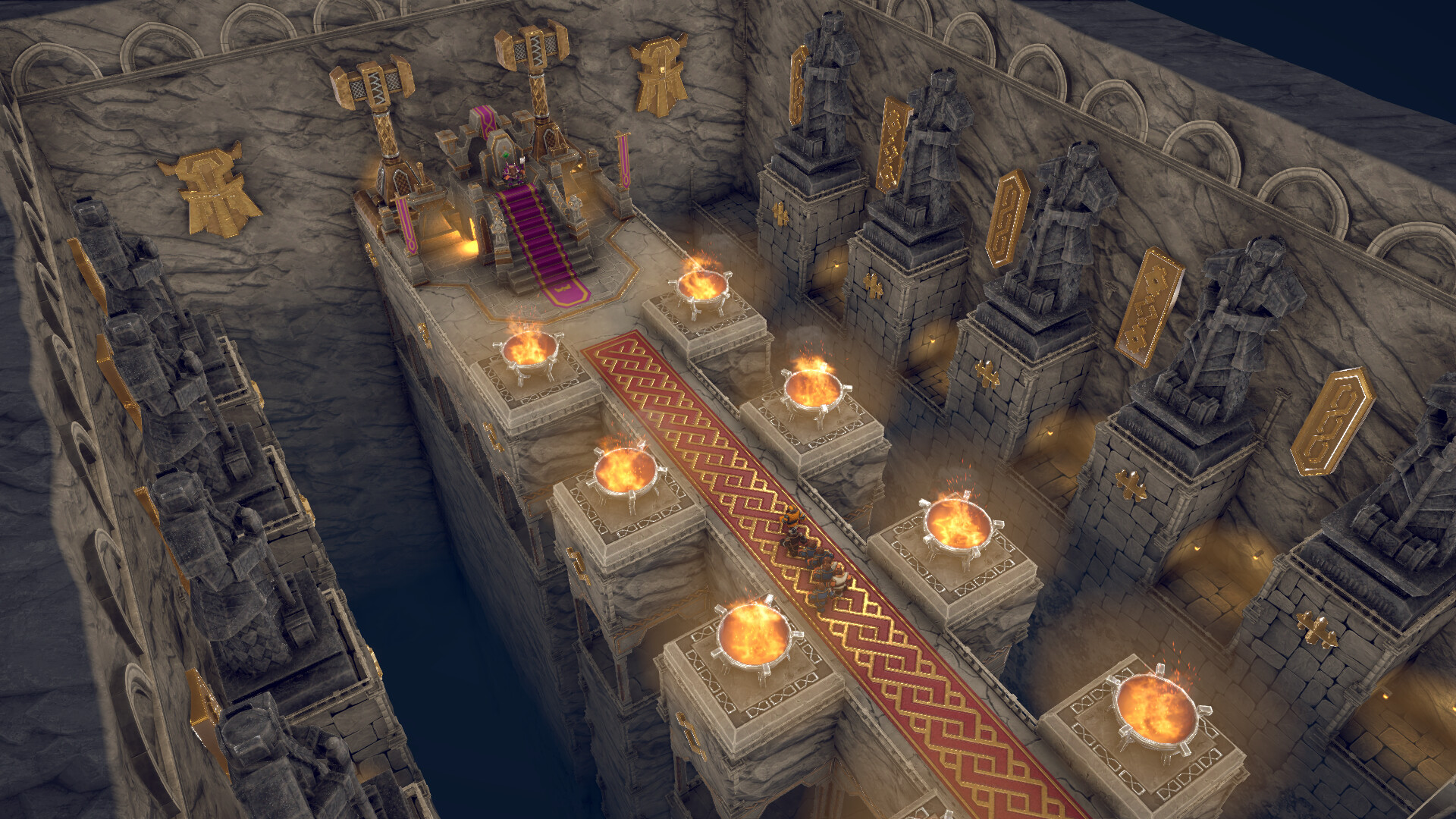 King of the Dwarves screenshot 1