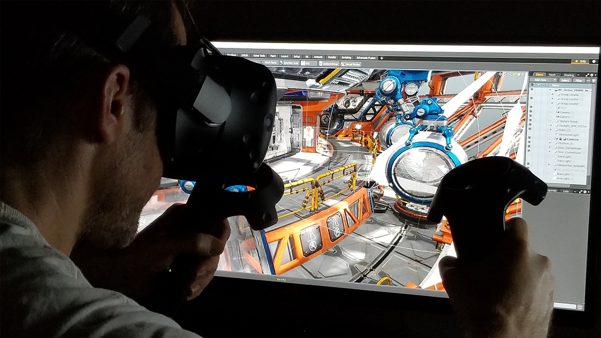 Modo indie VR screenshot 1